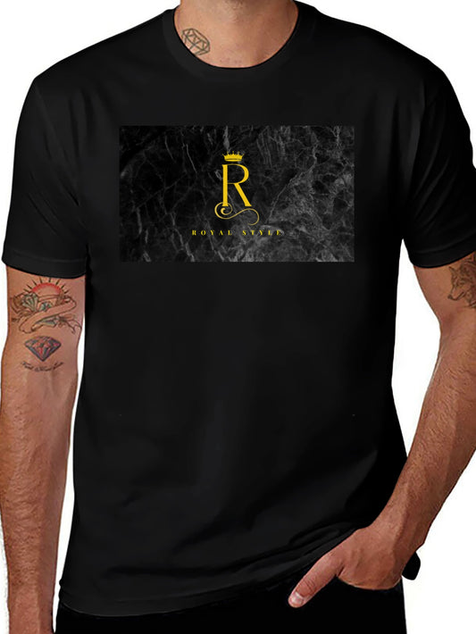 Royal Style Black T-Shirt