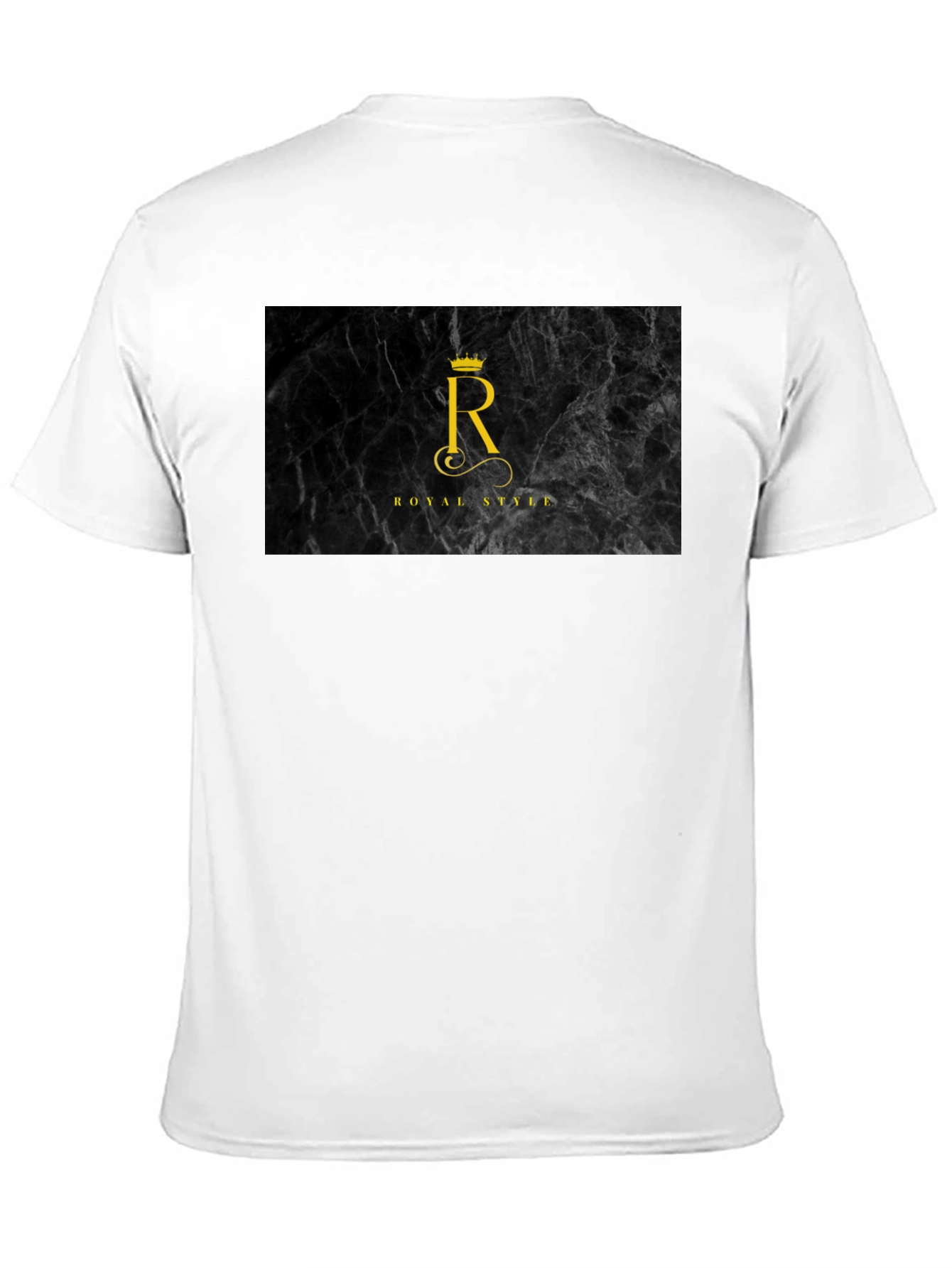 Royal Style Black T-Shirt