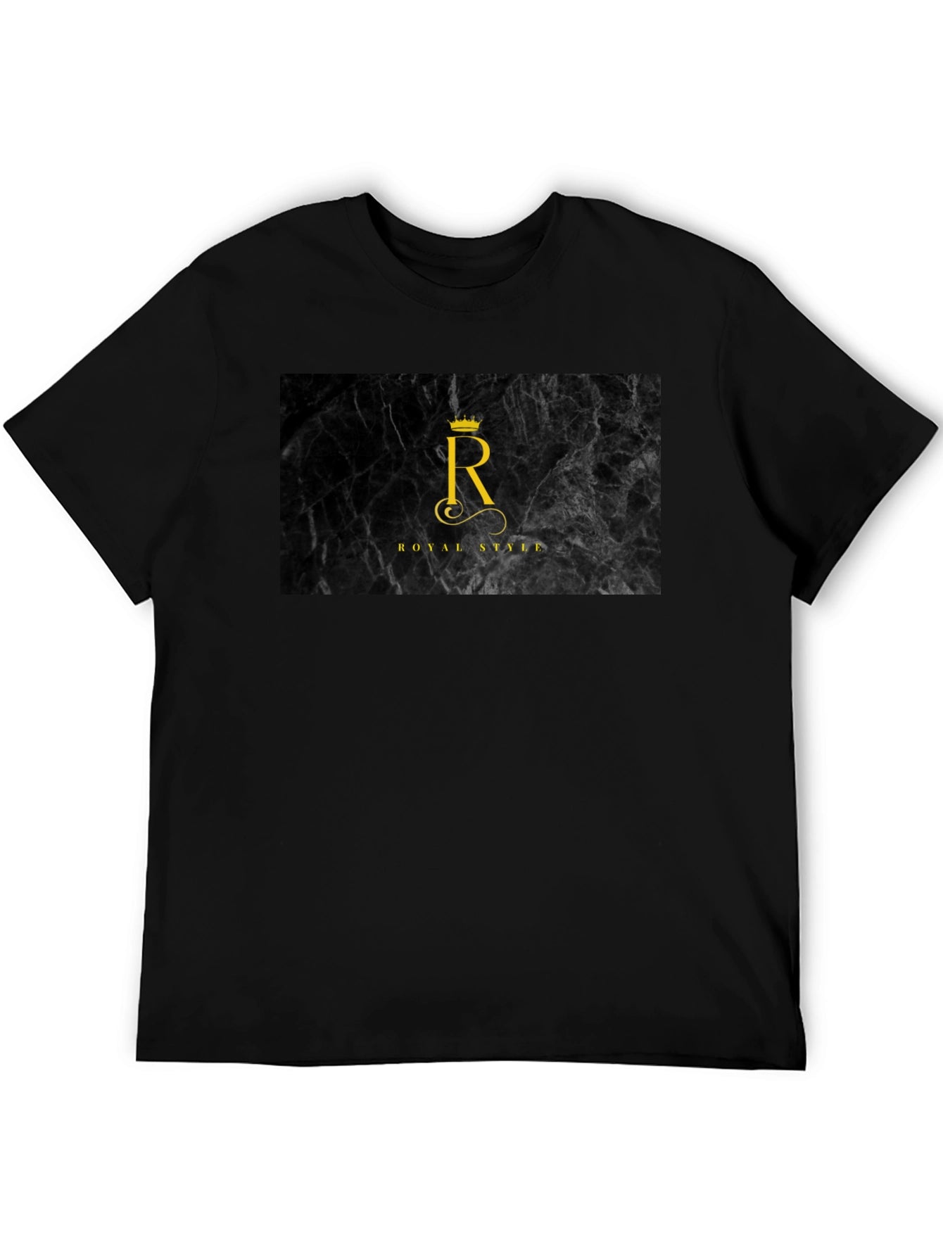 Royal Style Black T-Shirt
