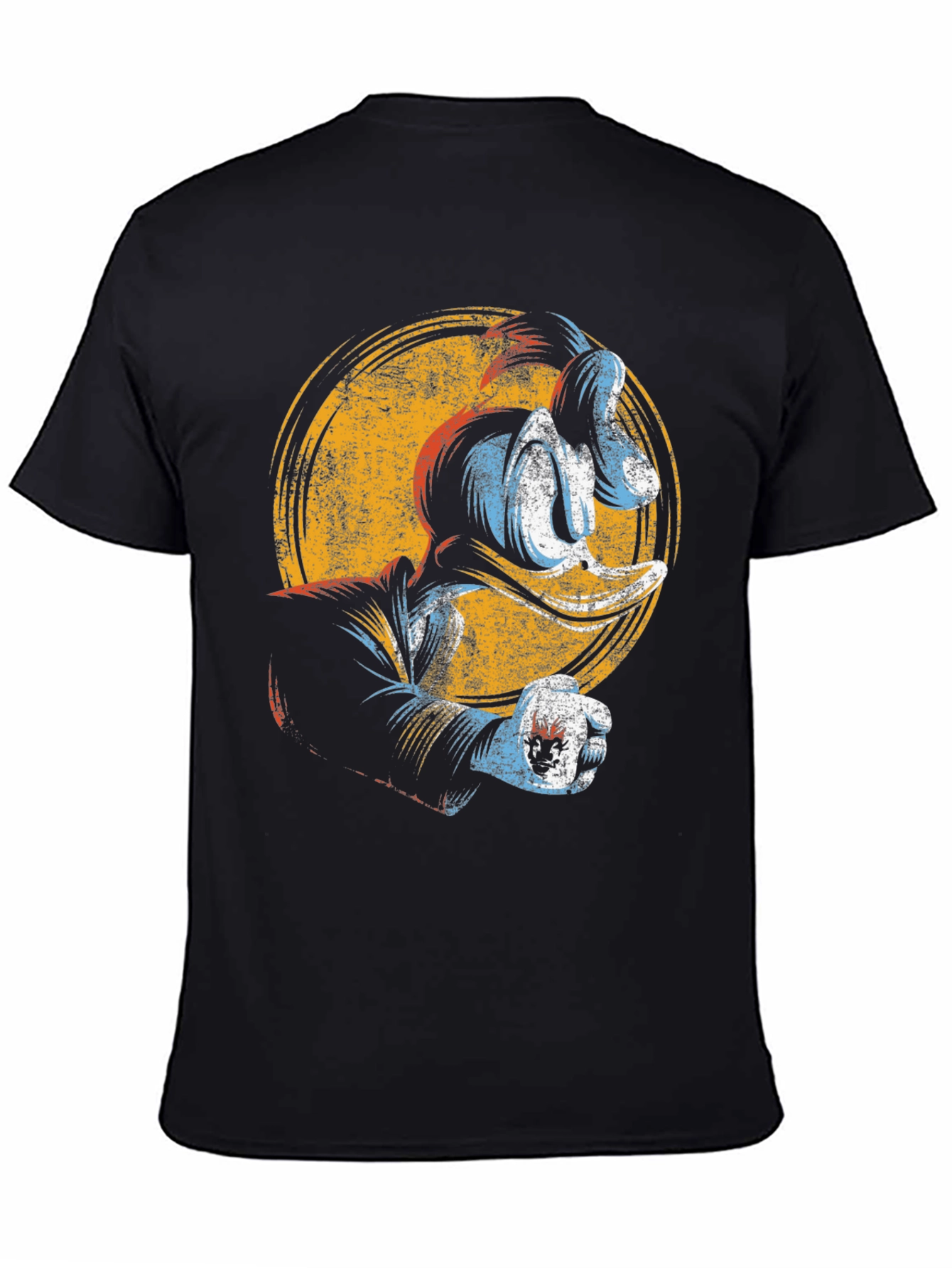 Donald Duck Retro Graphic T-Shirt