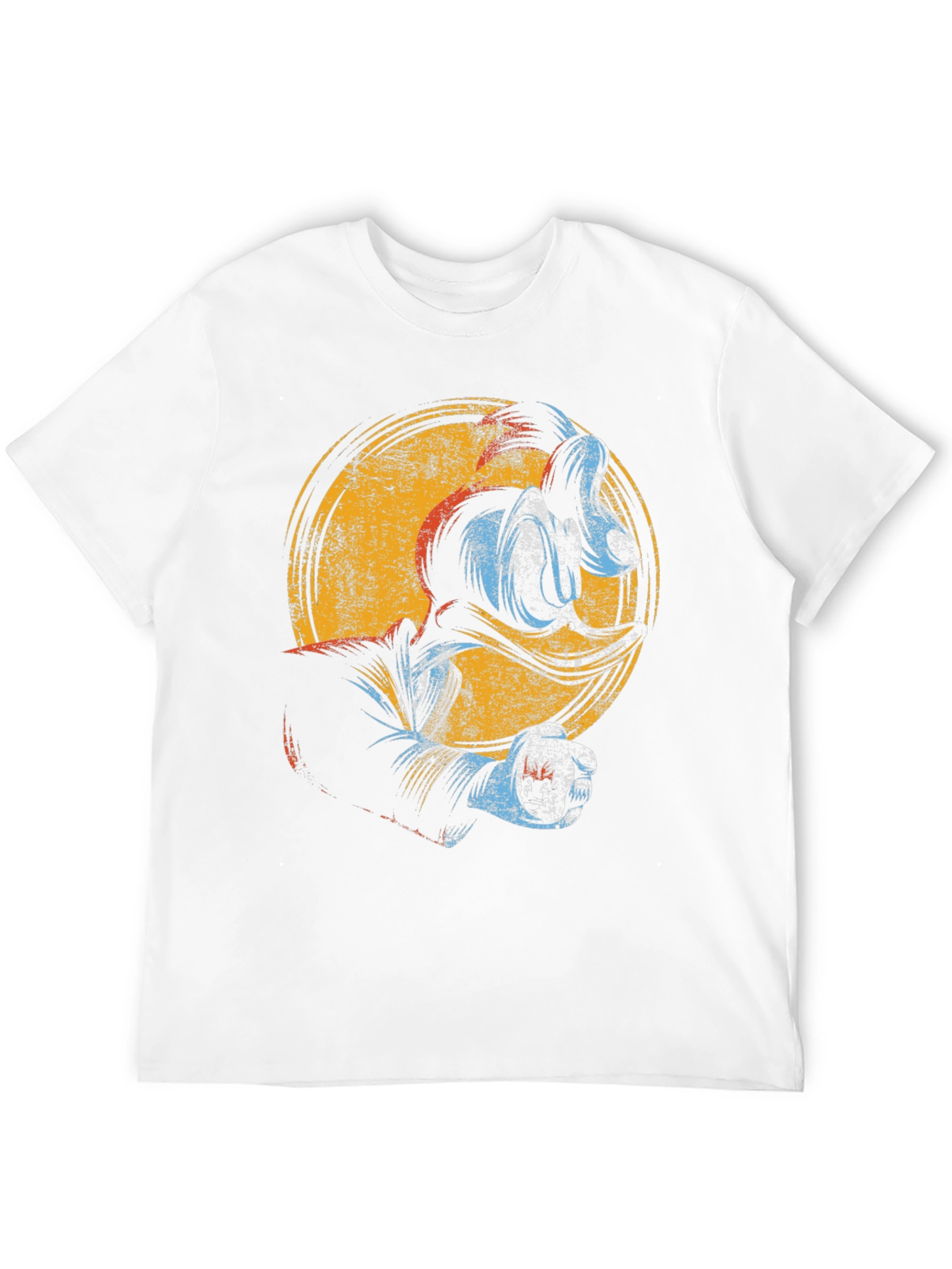 Donald Duck Retro Graphic T-Shirt