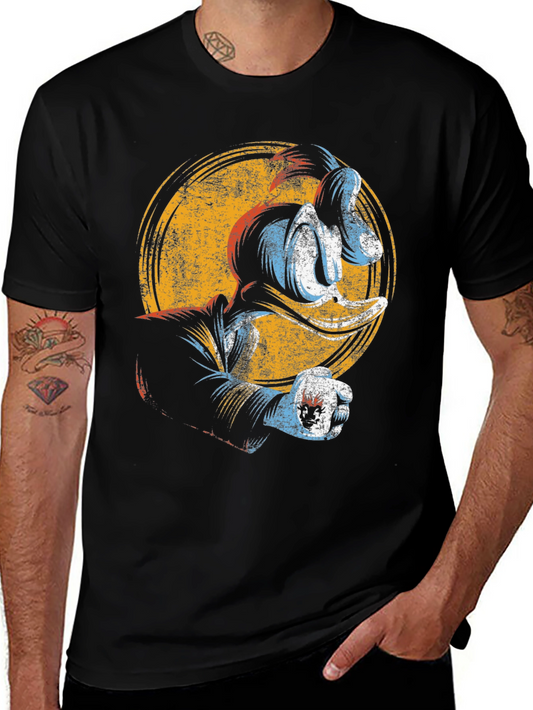 Donald Duck Retro Graphic T-Shirt