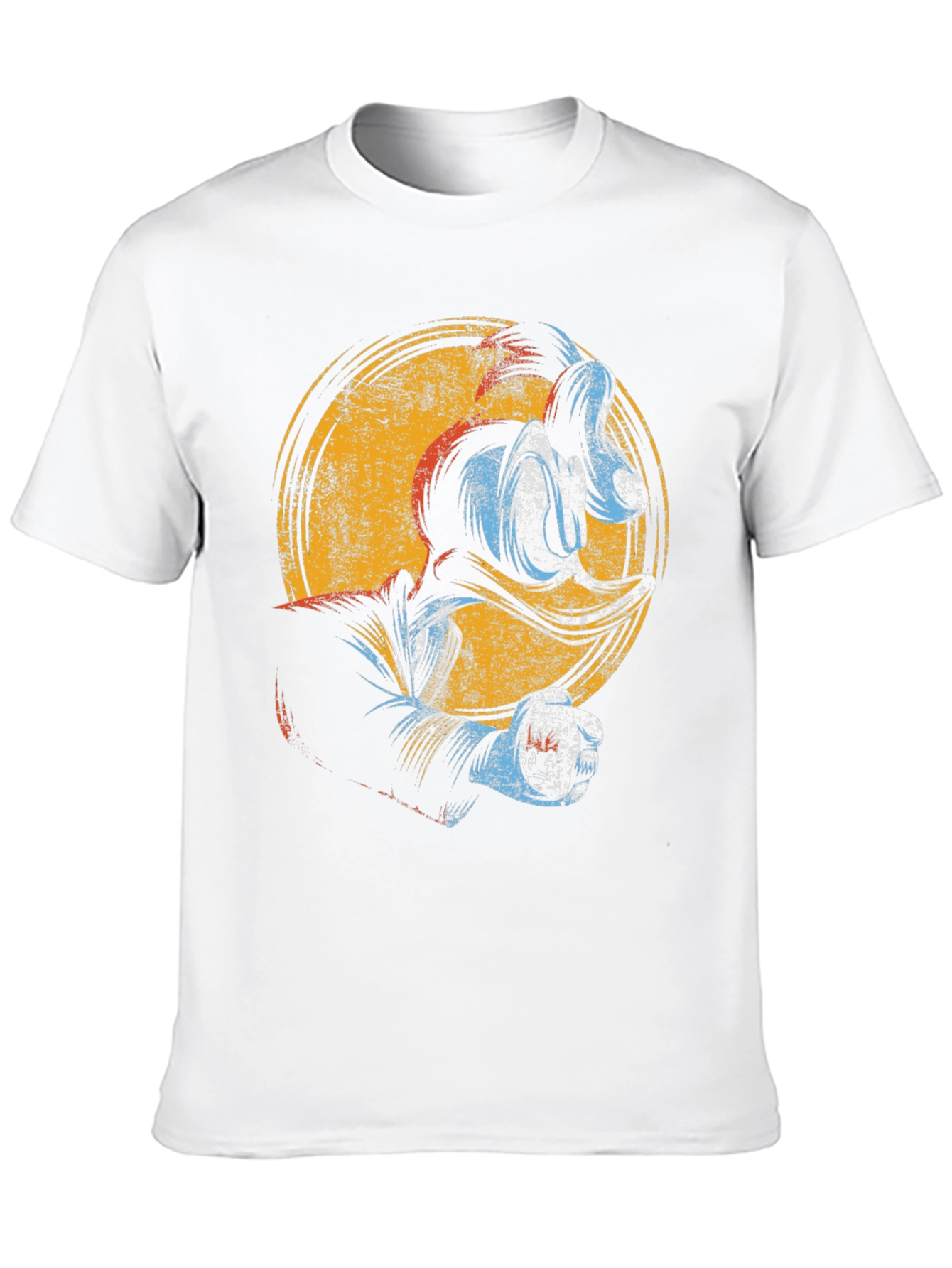 Donald Duck Retro Graphic T-Shirt
