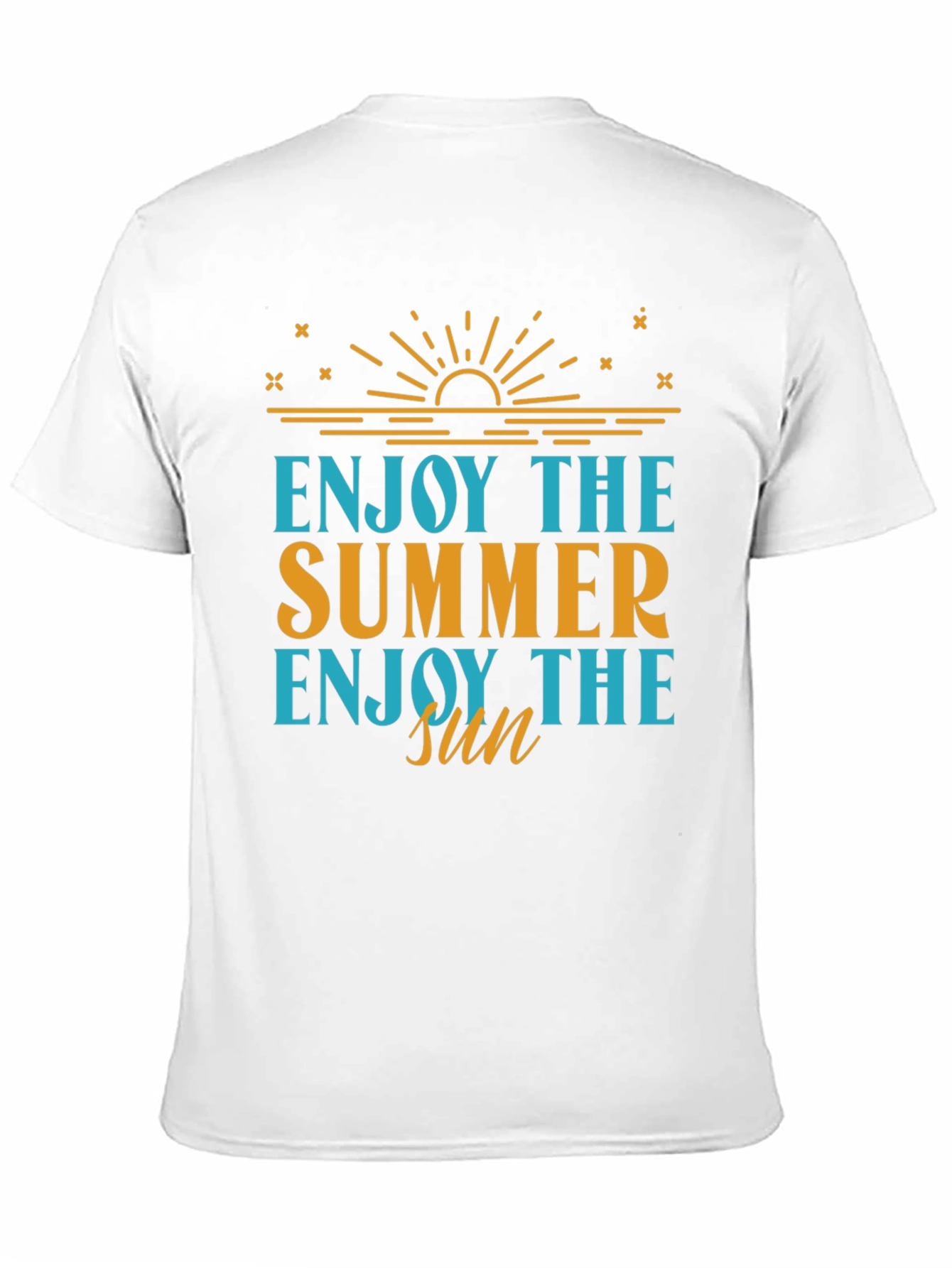 Enjoy The Summer Graphic T-Shirt
