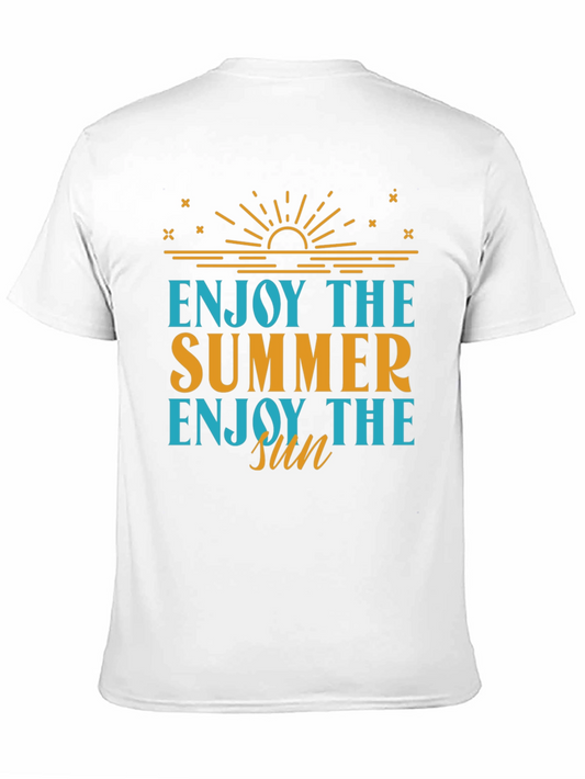 Enjoy The Summer Graphic T-Shirt