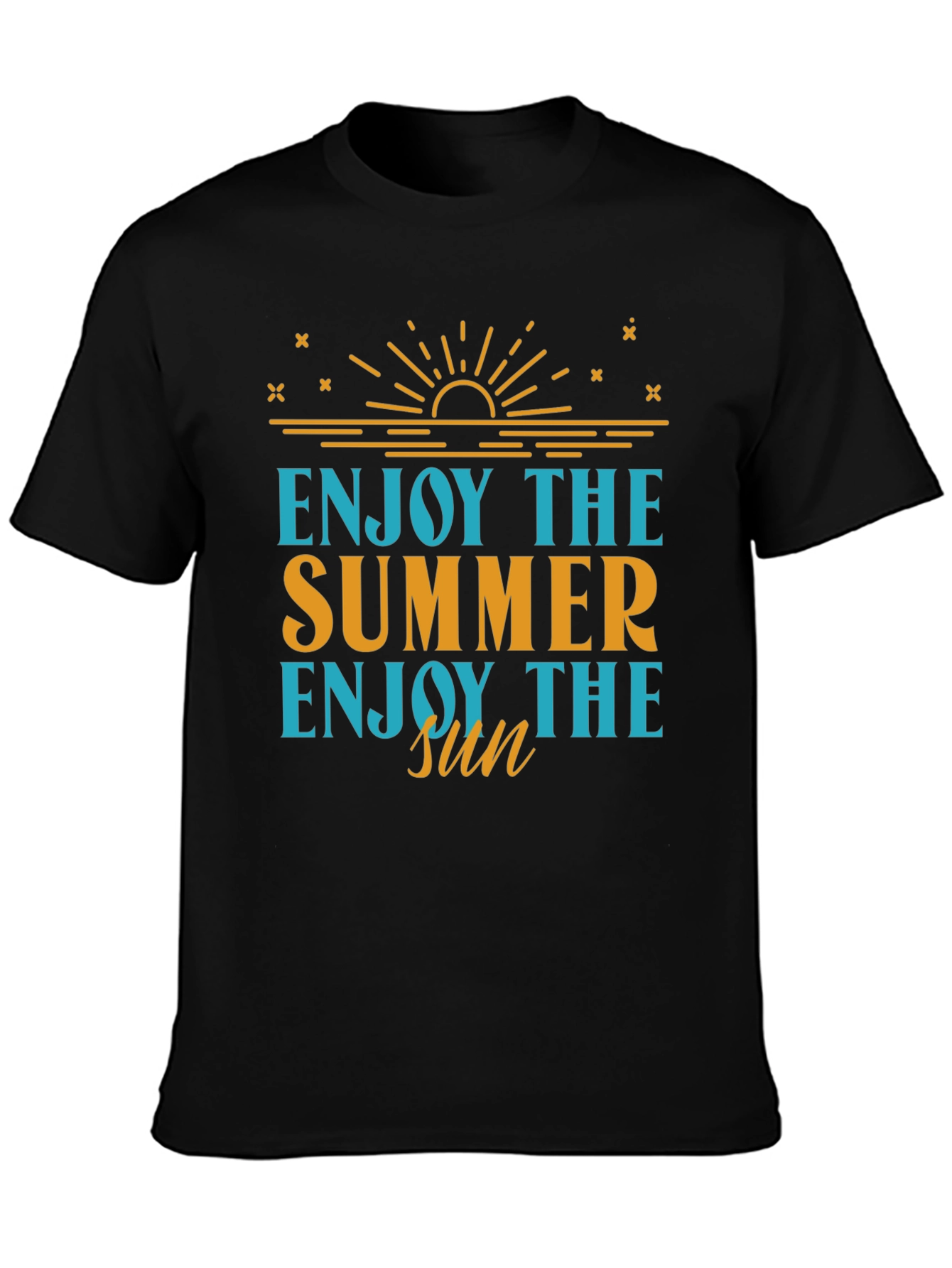 Enjoy The Summer Graphic T-Shirt