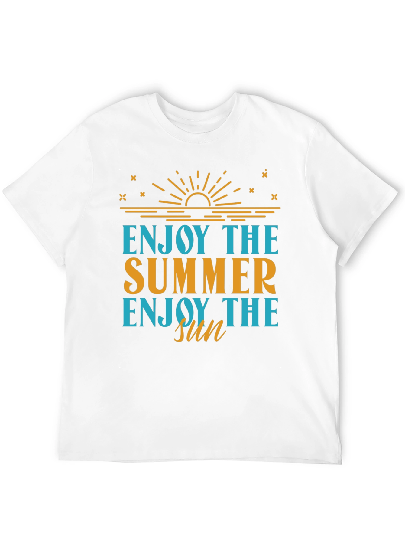Enjoy The Summer Graphic T-Shirt