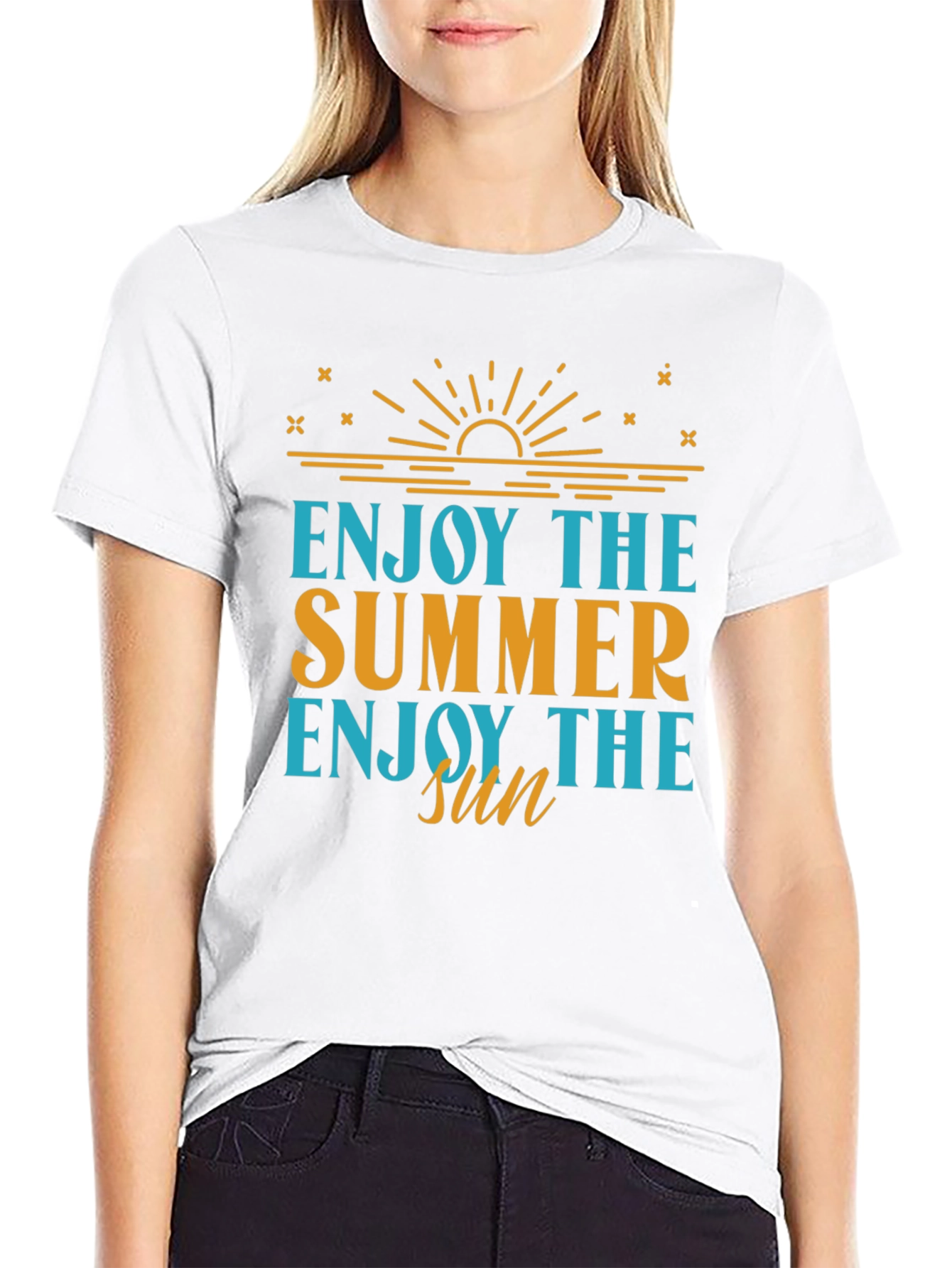 Enjoy The Summer Graphic T-Shirt