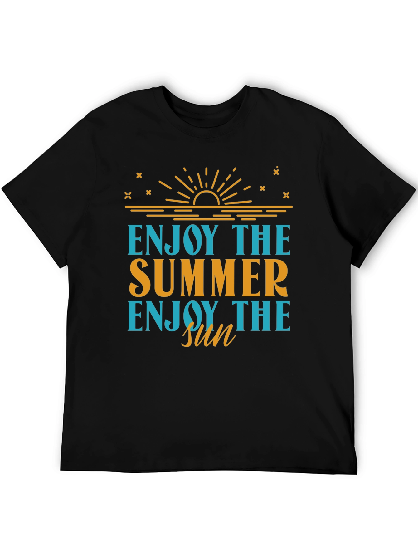 Enjoy The Summer Graphic T-Shirt