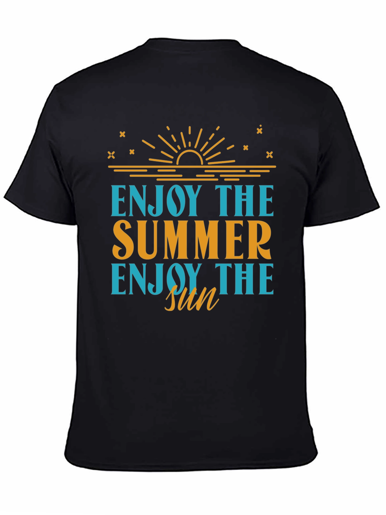 Enjoy The Summer Graphic T-Shirt