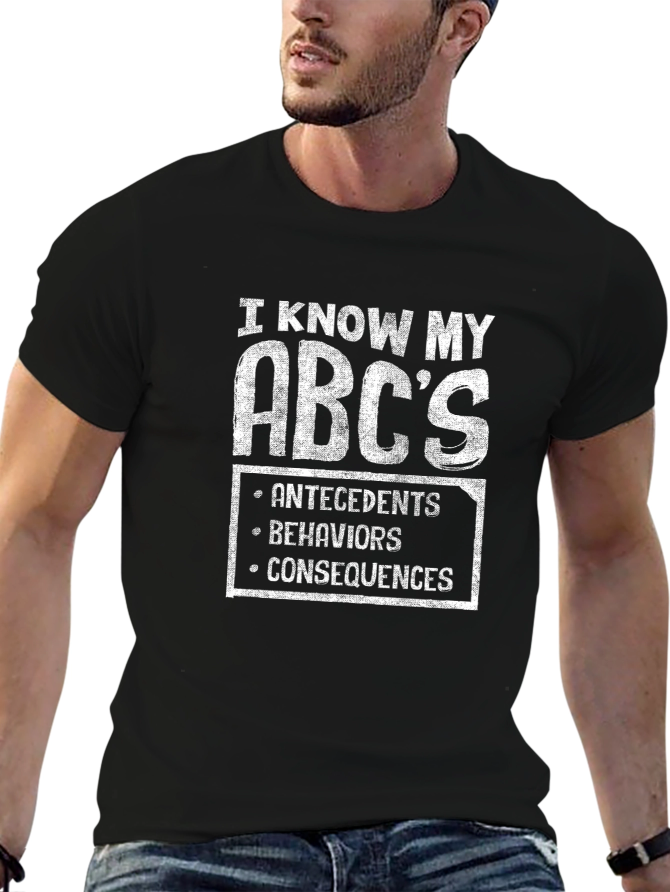 I Know My ABCs Behavior Analyst T-Shirt