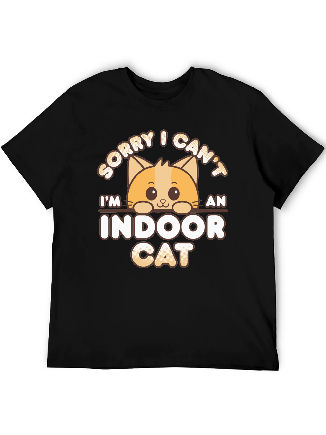 Indoor Cat Graphic T-Shirt