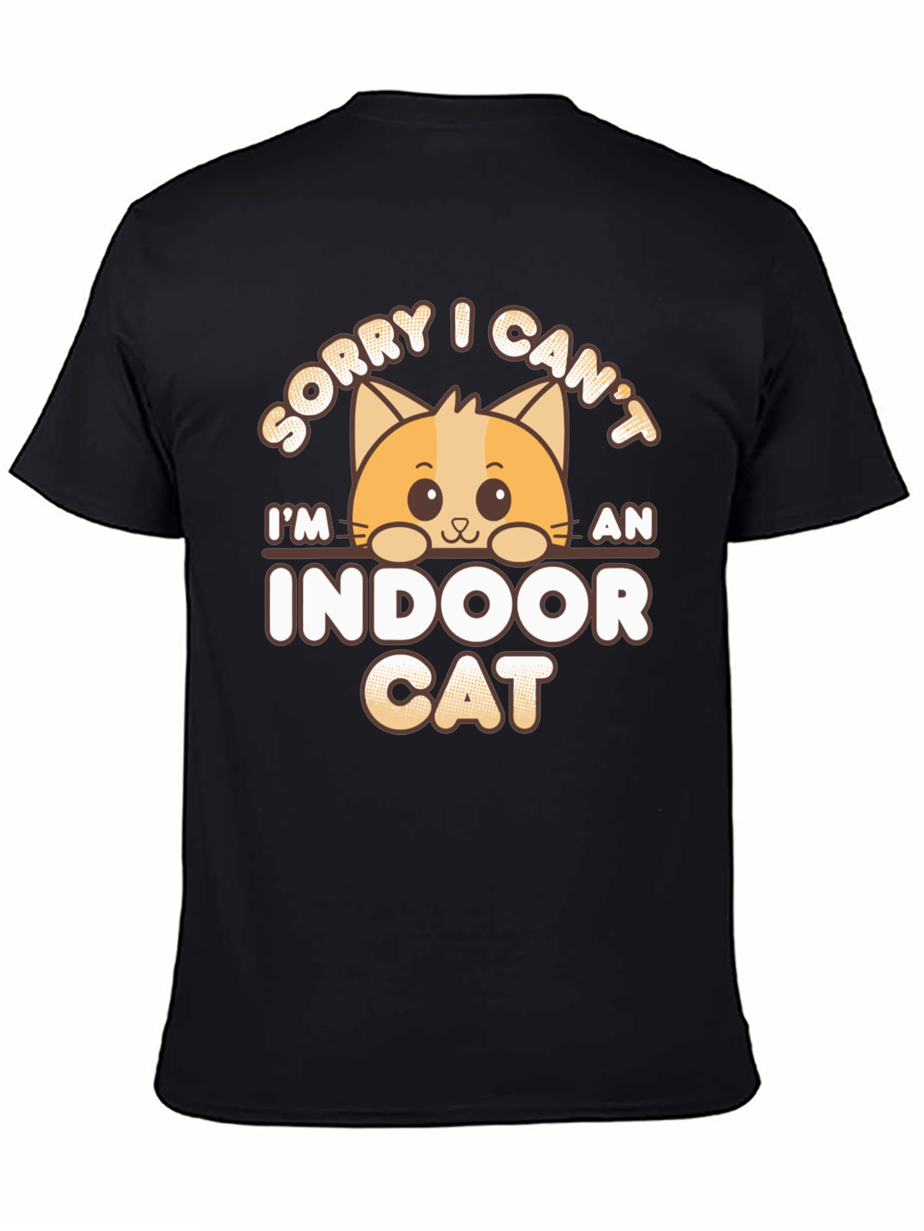 Indoor Cat Graphic T-Shirt