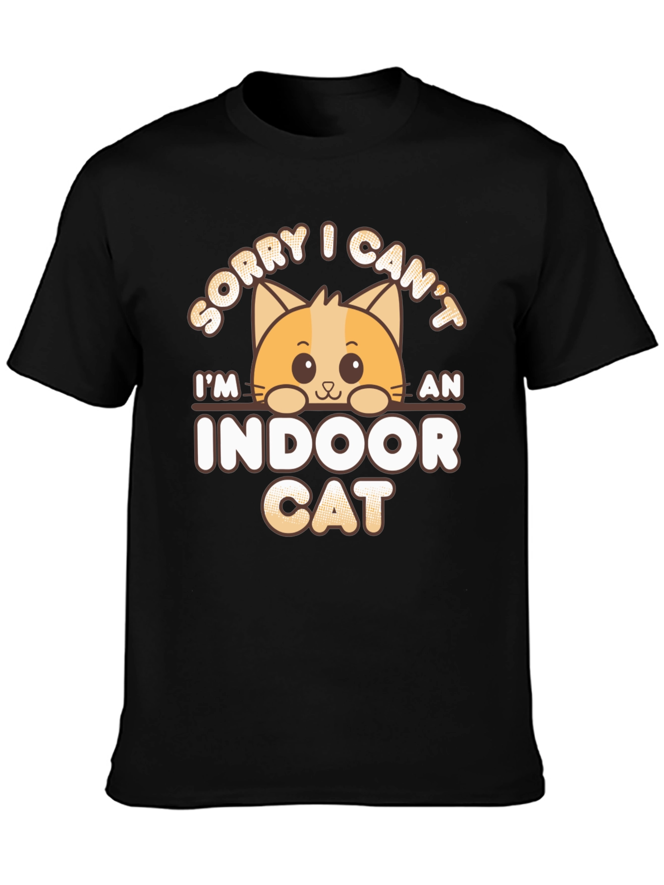 Indoor Cat Graphic T-Shirt