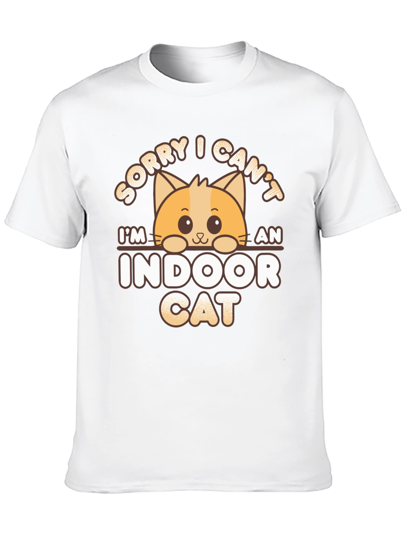 Indoor Cat Graphic T-Shirt