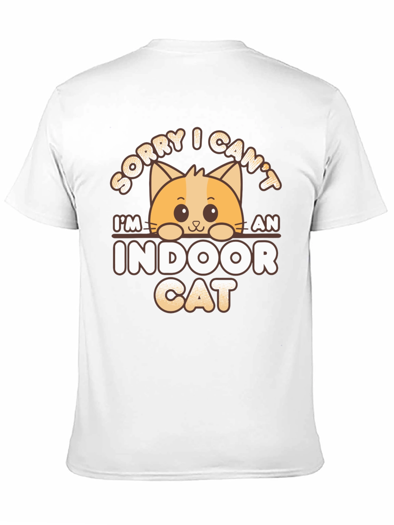 Indoor Cat Graphic T-Shirt
