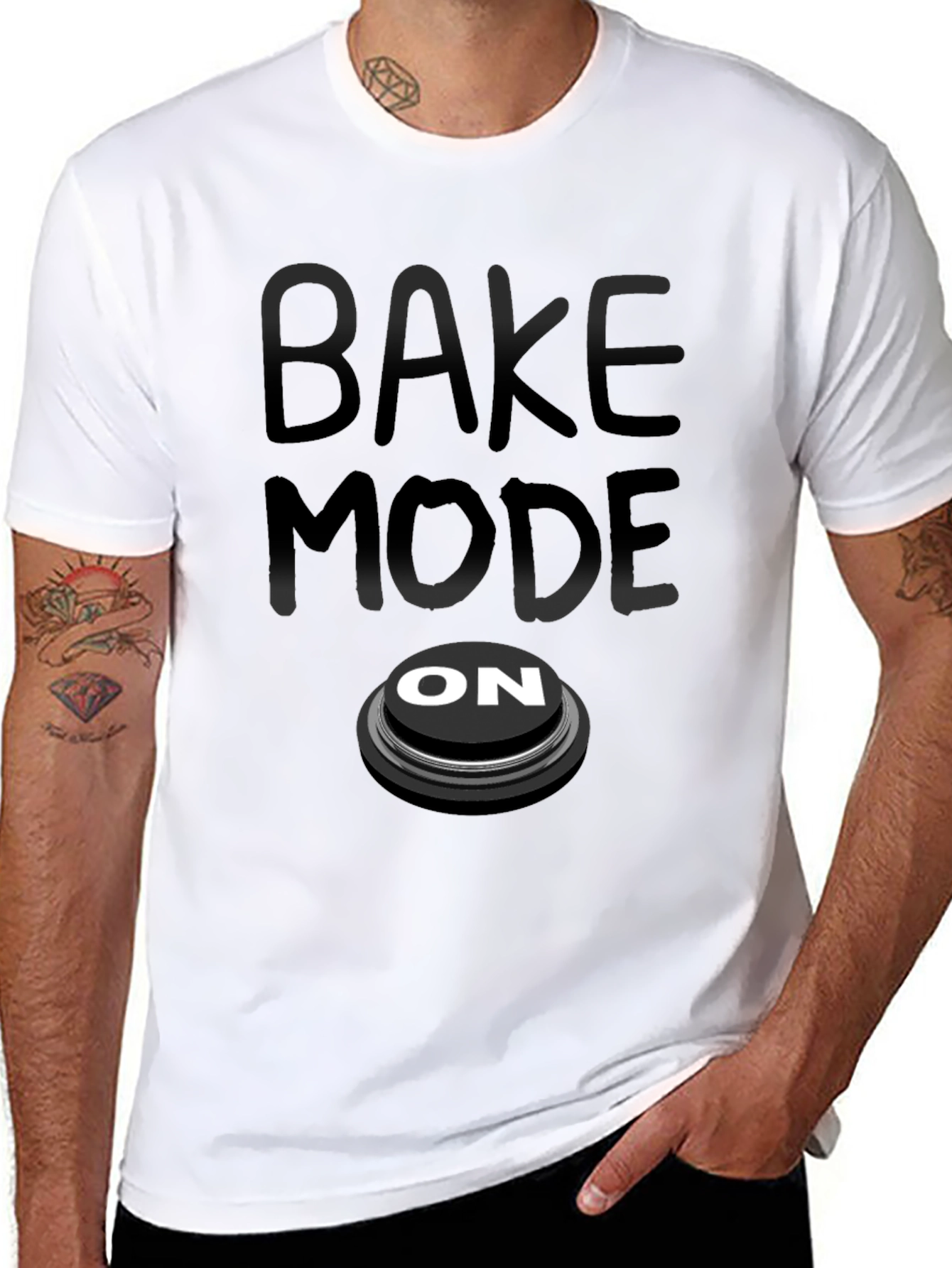 Bake Mode On T-Shirt - Funny Baking Apparel