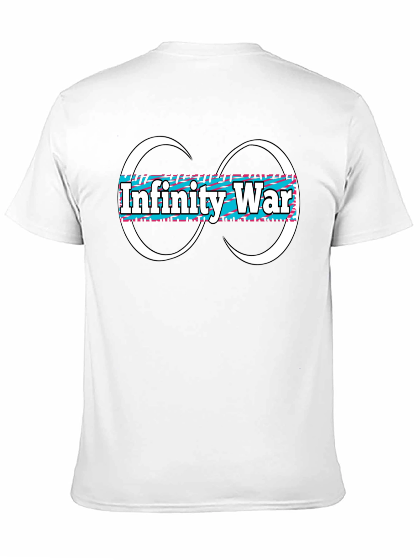 Infinity War Graphic Tee - Black Cotton Blend