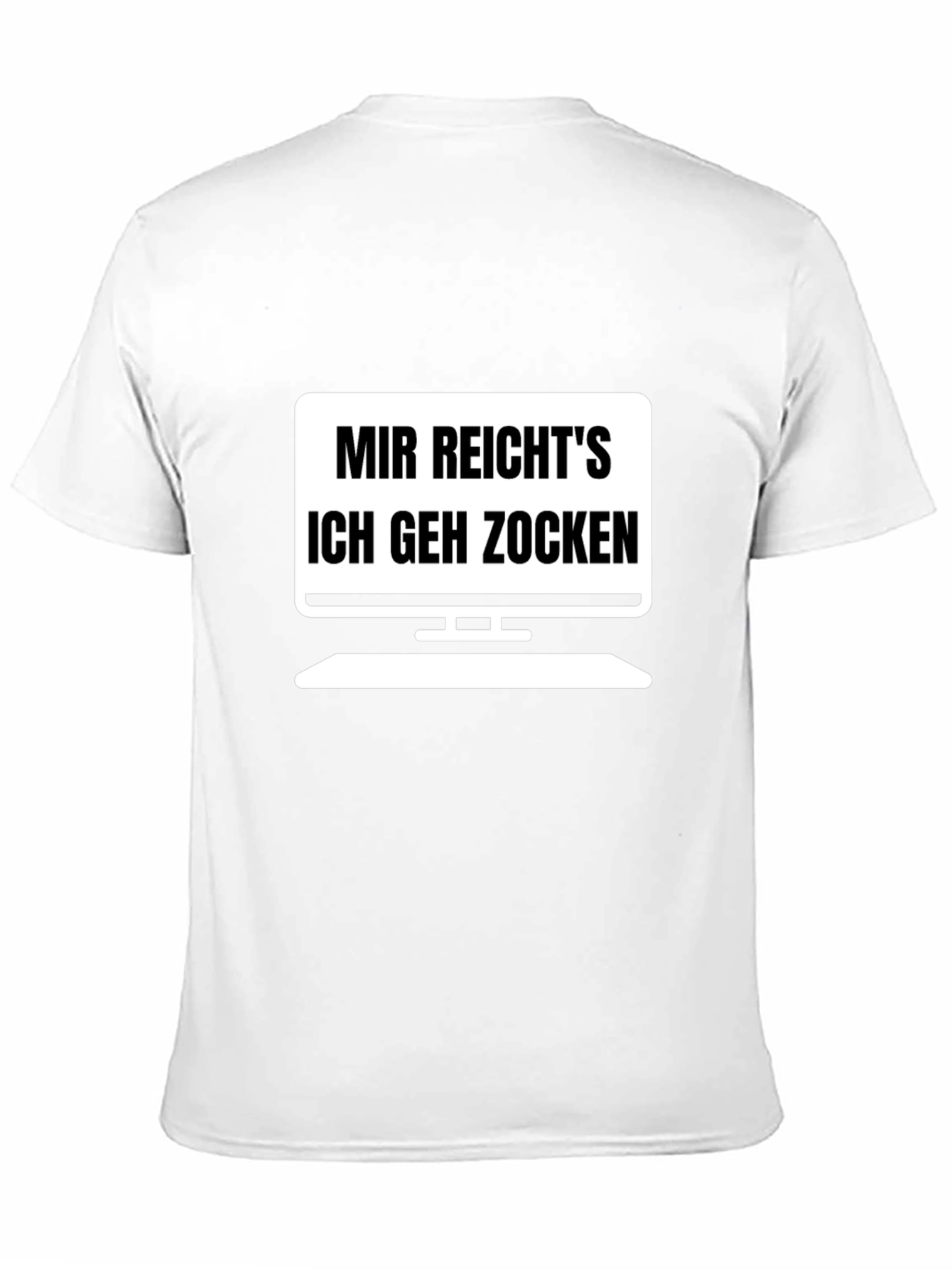 Funny Gamer T-Shirt - Mir Reichts Ich Geh Zocken