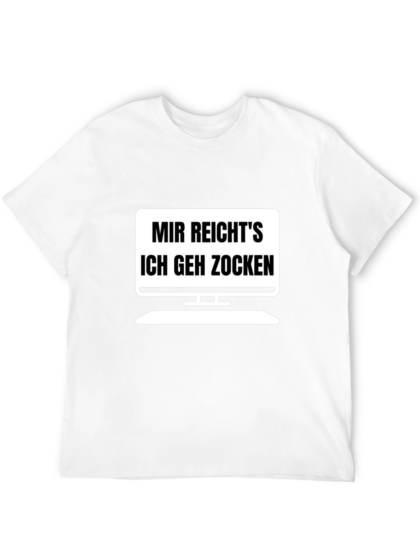 Funny Gamer T-Shirt - Mir Reichts Ich Geh Zocken