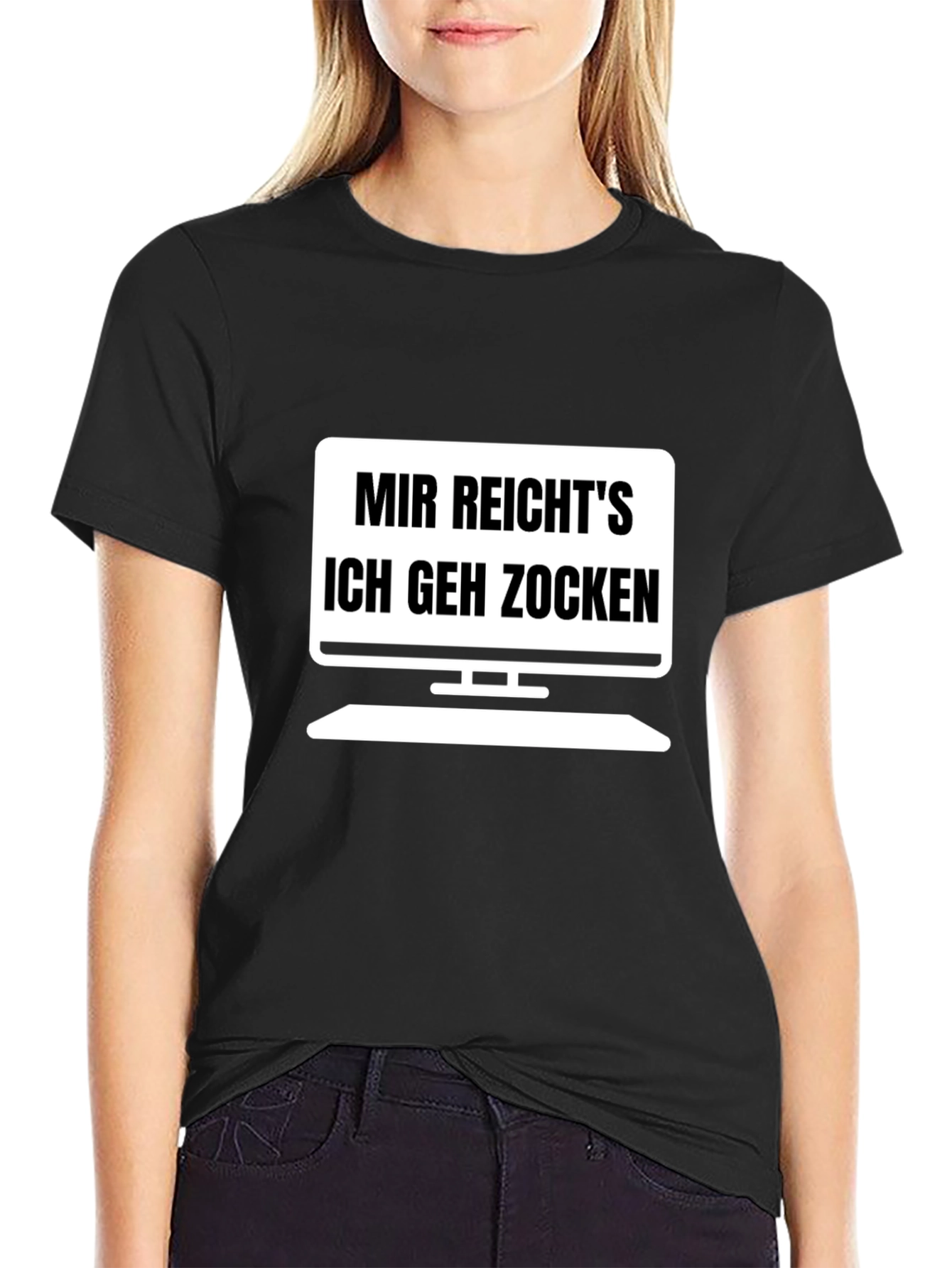 Funny Gamer T-Shirt - Mir Reichts Ich Geh Zocken