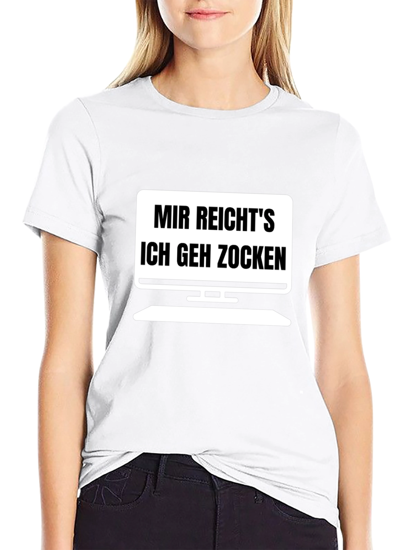 Funny Gamer T-Shirt - Mir Reichts Ich Geh Zocken