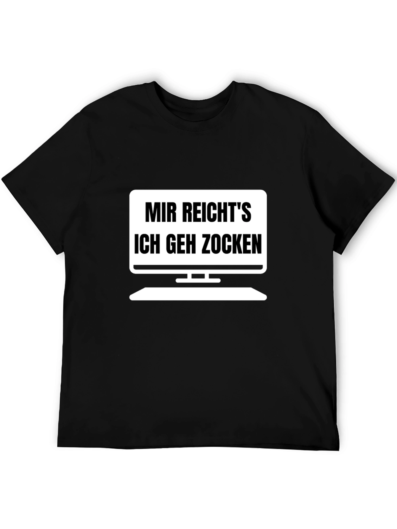 Funny Gamer T-Shirt - Mir Reichts Ich Geh Zocken