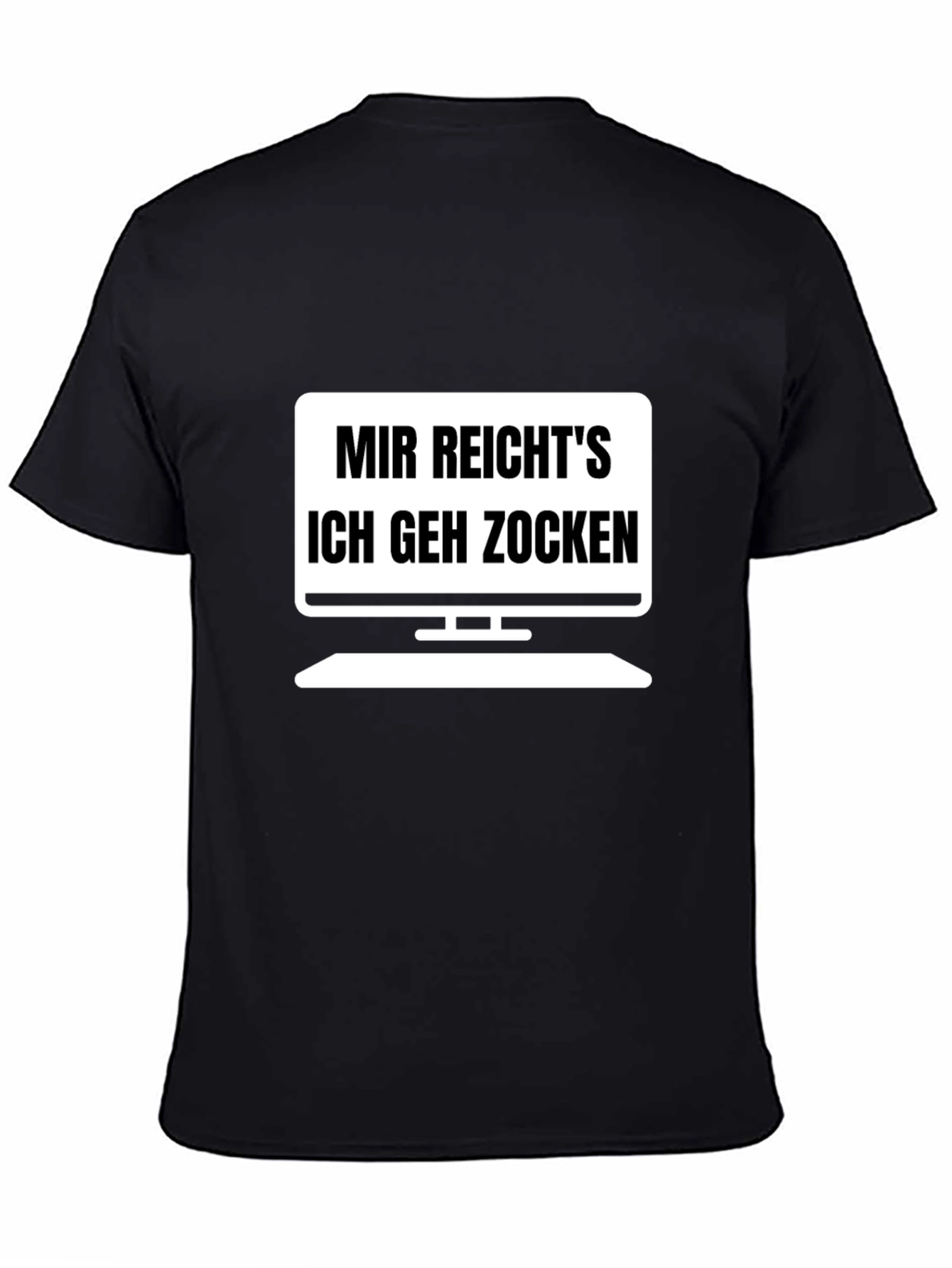 Funny Gamer T-Shirt - Mir Reichts Ich Geh Zocken