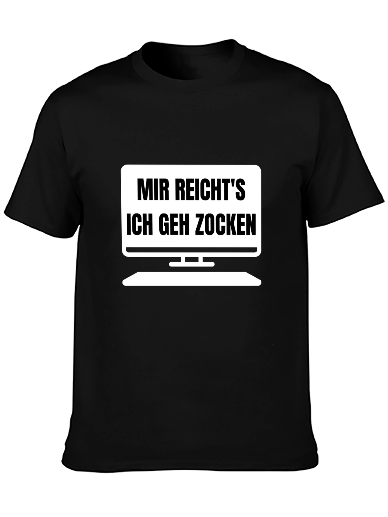 Funny Gamer T-Shirt - Mir Reichts Ich Geh Zocken