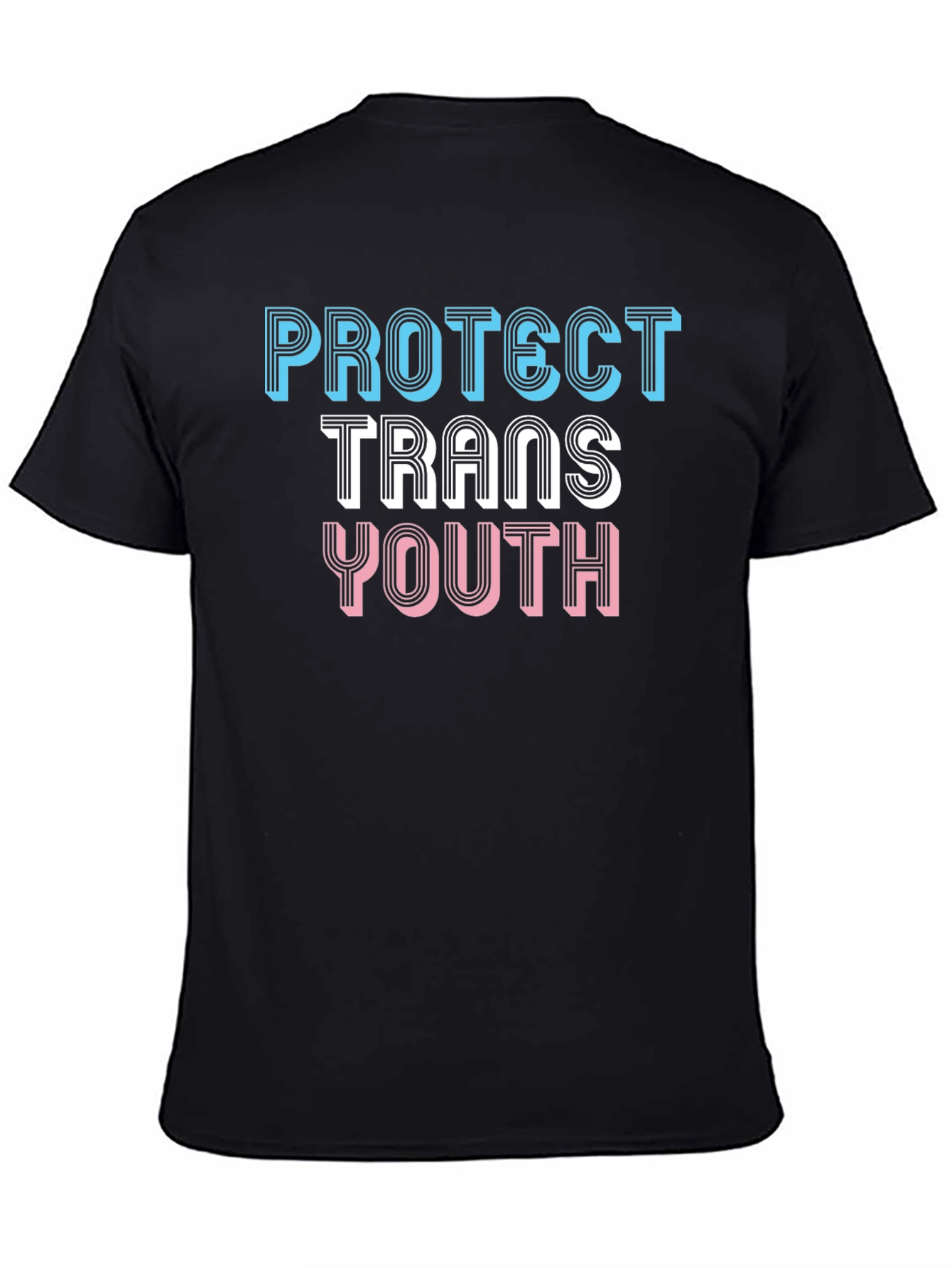 Protect Trans Youth T-Shirt - Stylish Advocacy