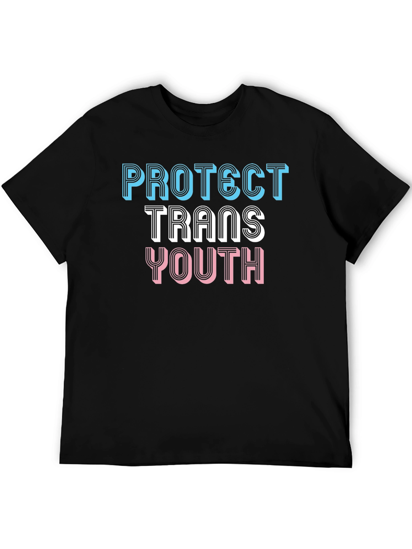 Protect Trans Youth T-Shirt - Stylish Advocacy