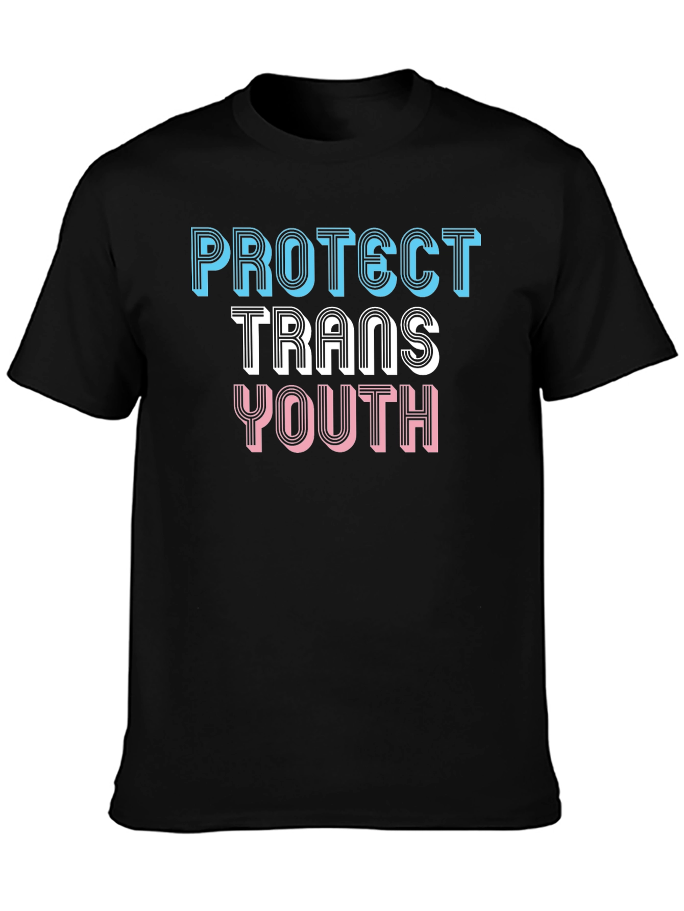 Protect Trans Youth T-Shirt - Stylish Advocacy
