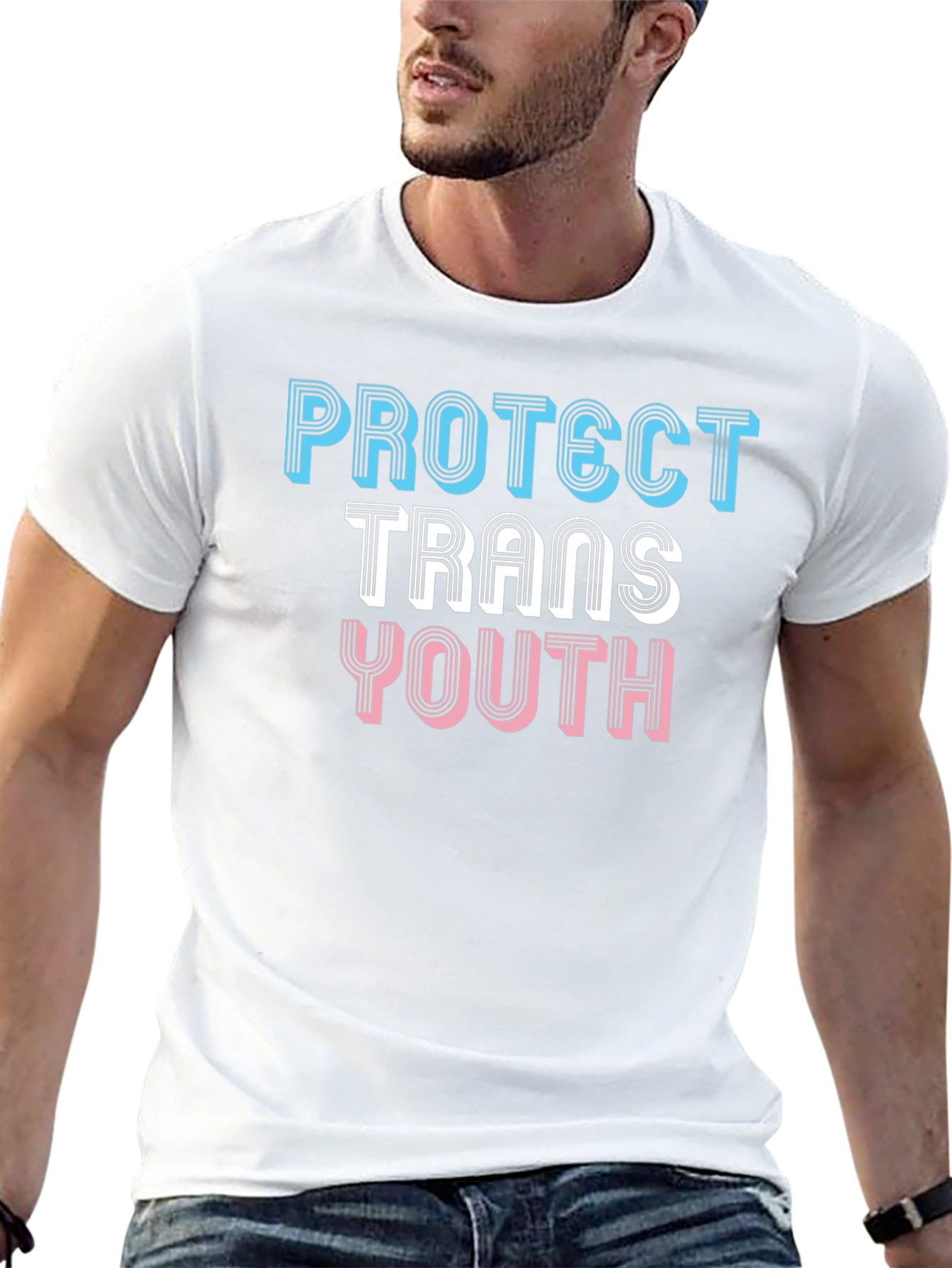 Protect Trans Youth T-Shirt - Stylish Advocacy