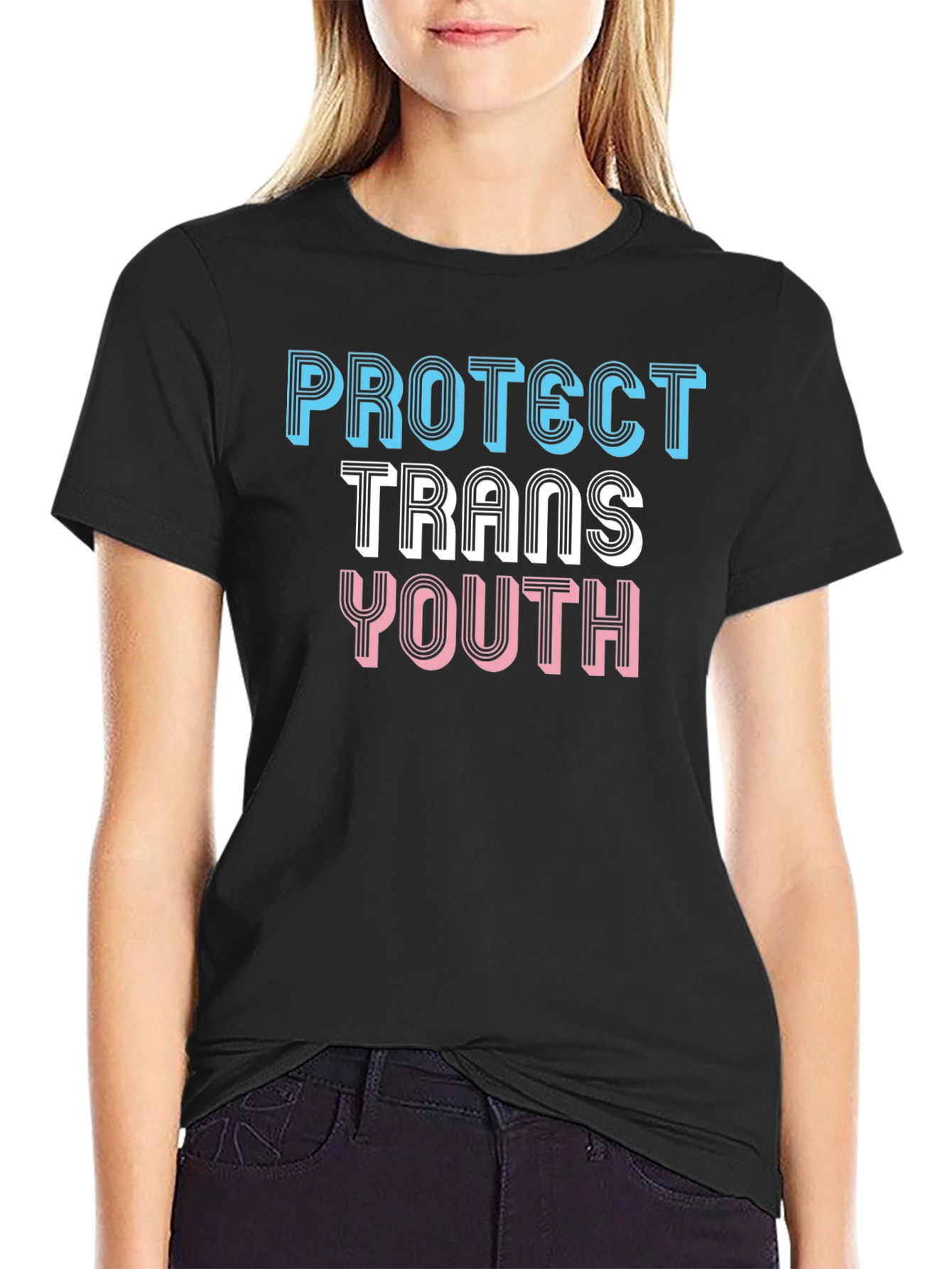 Protect Trans Youth T-Shirt - Stylish Advocacy