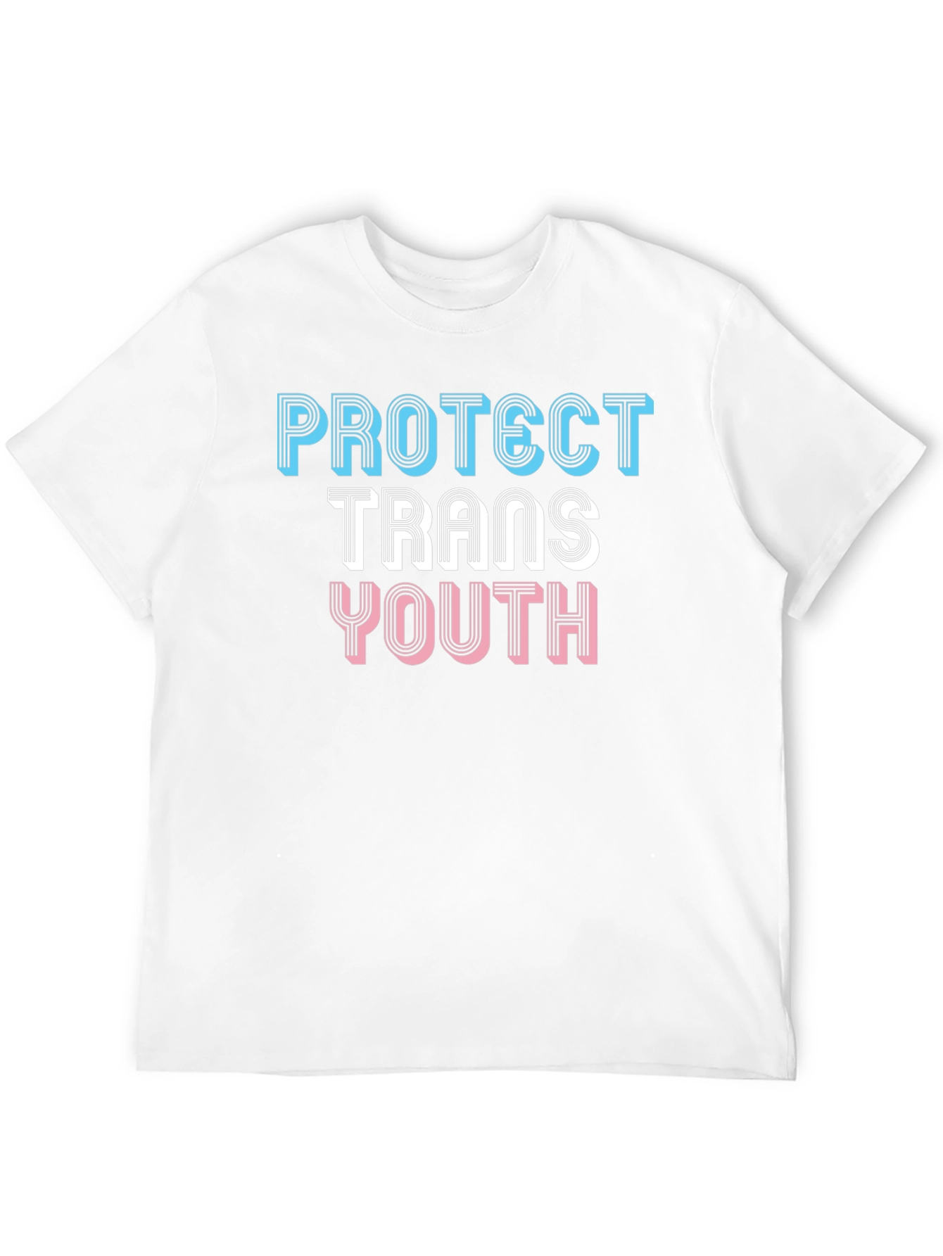 Protect Trans Youth T-Shirt - Stylish Advocacy