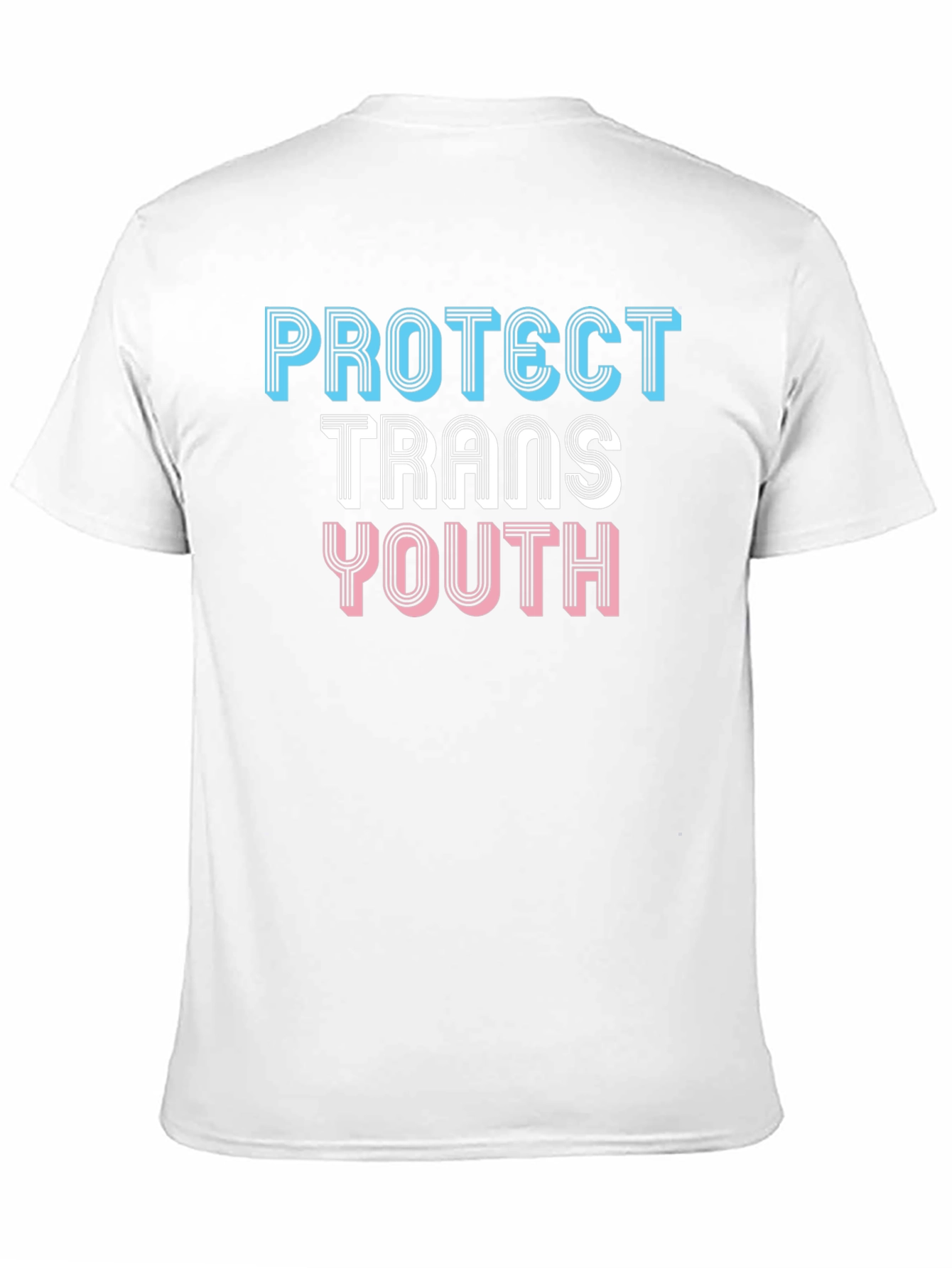 Protect Trans Youth T-Shirt - Stylish Advocacy
