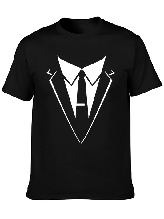 Tuxedo T-Shirt - Secret Agent Style