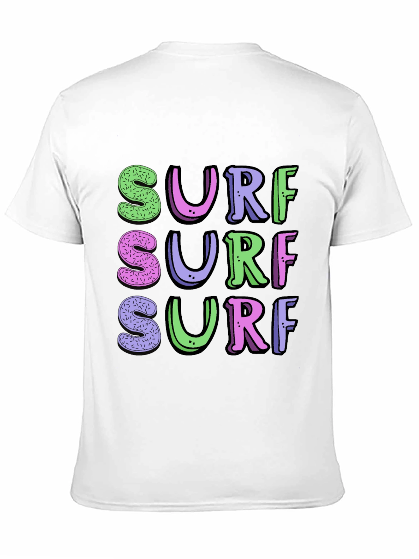 Surf Graphic Tee - Summer Vibes