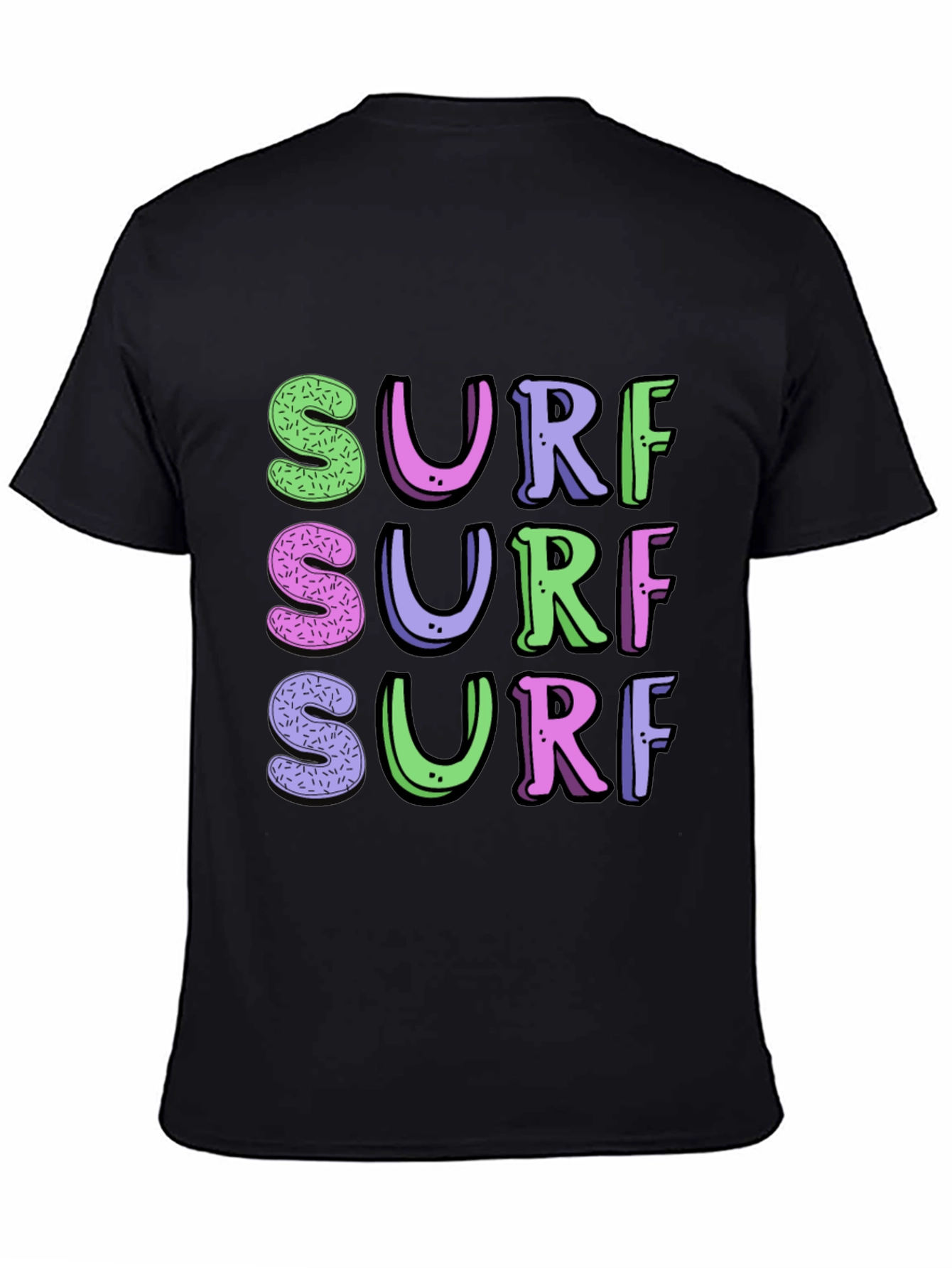 Surf Graphic Tee - Summer Vibes