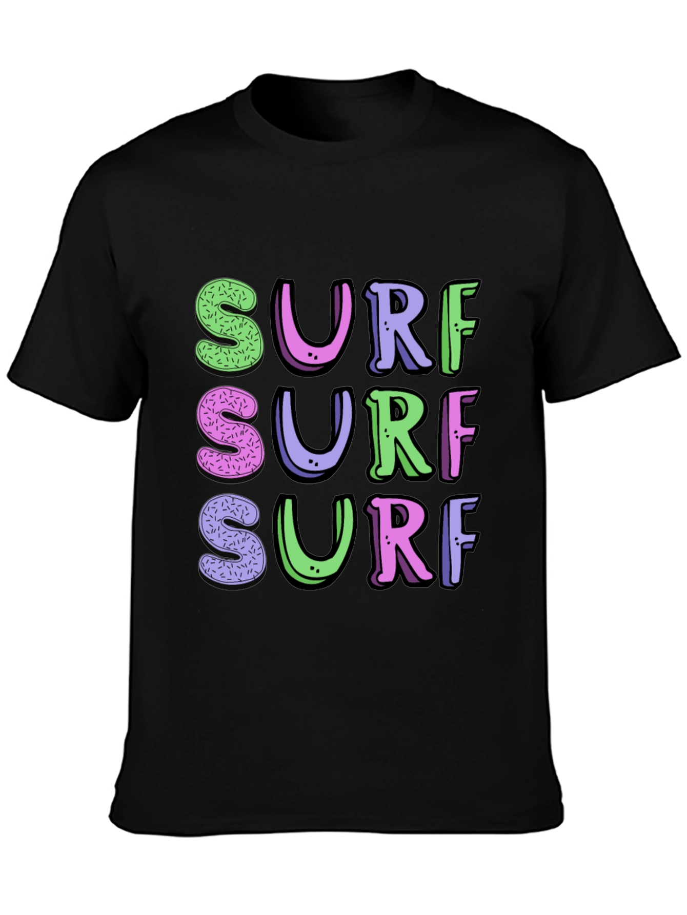 Surf Graphic Tee - Summer Vibes