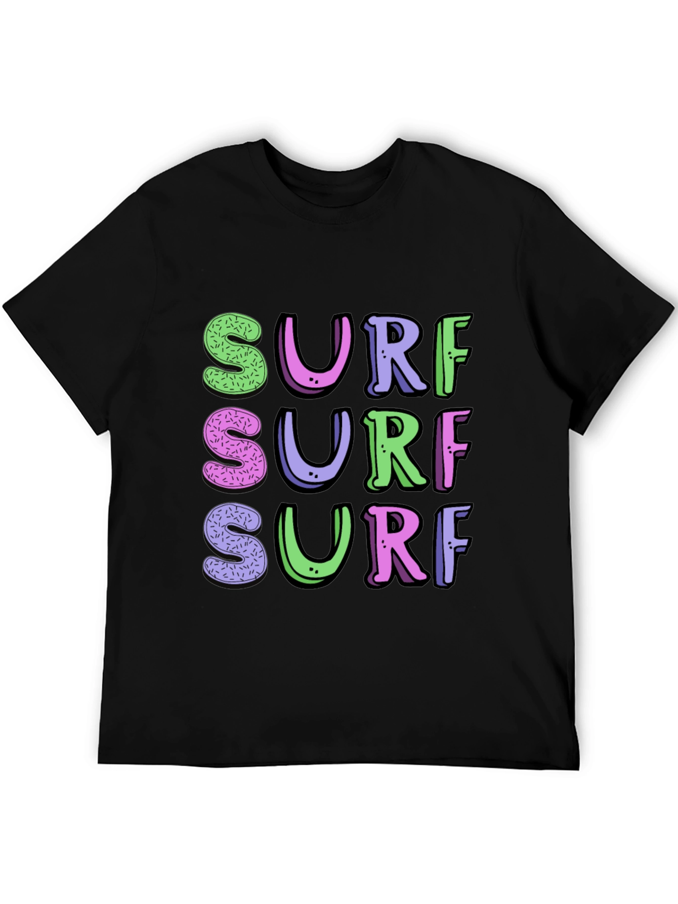 Surf Graphic Tee - Summer Vibes
