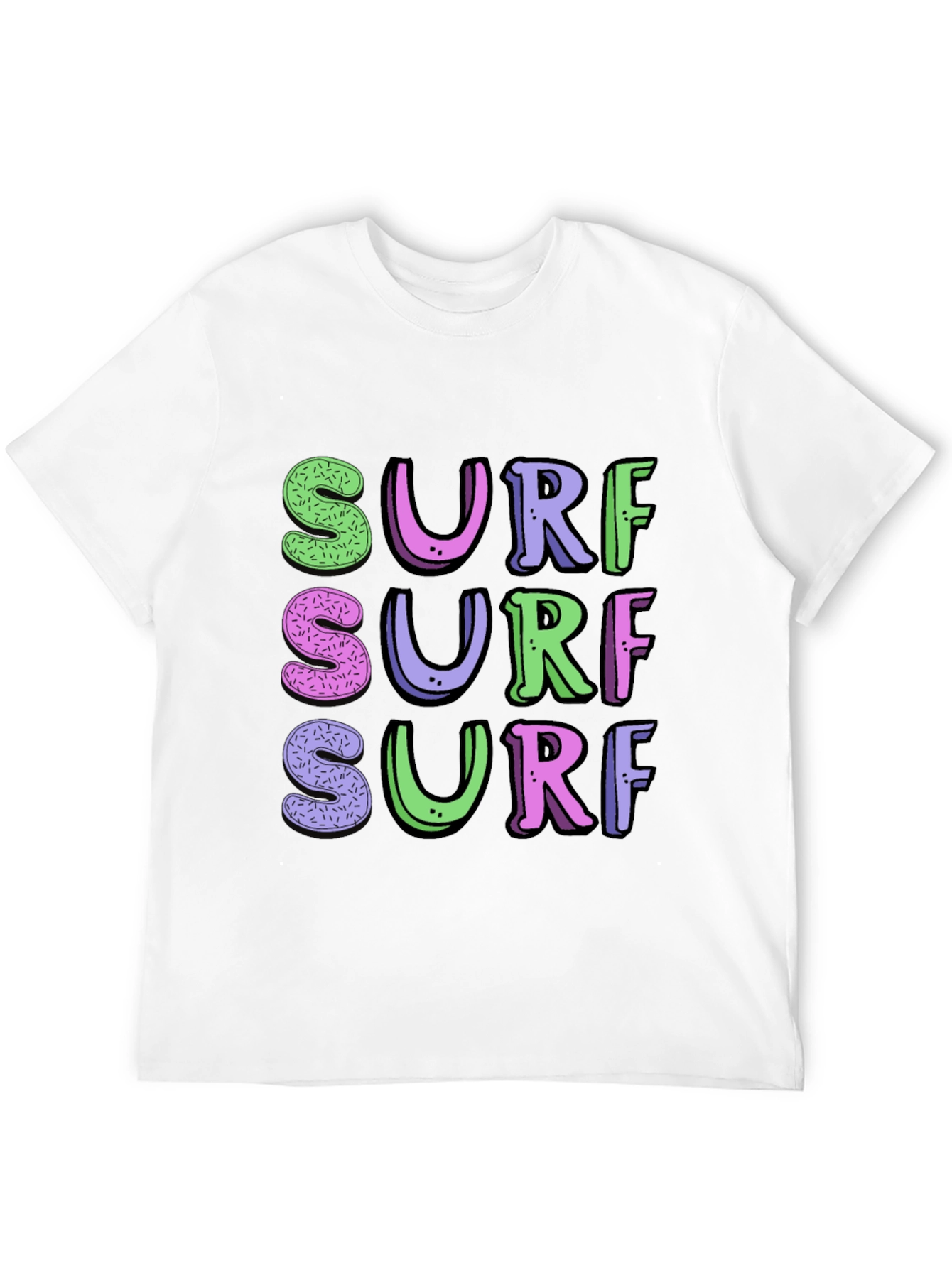 Surf Graphic Tee - Summer Vibes