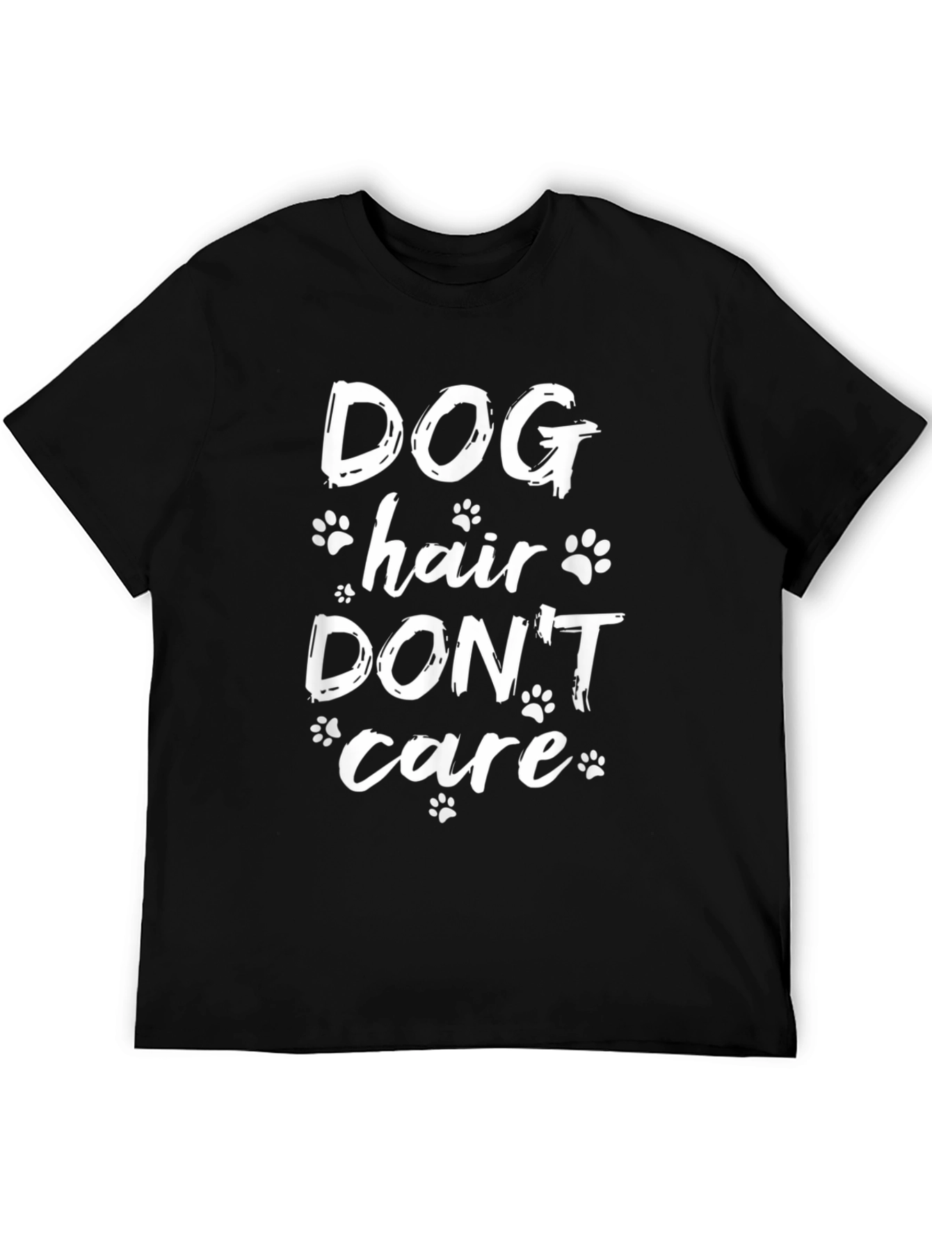 Dog Hair Dont Care Graphic Tee