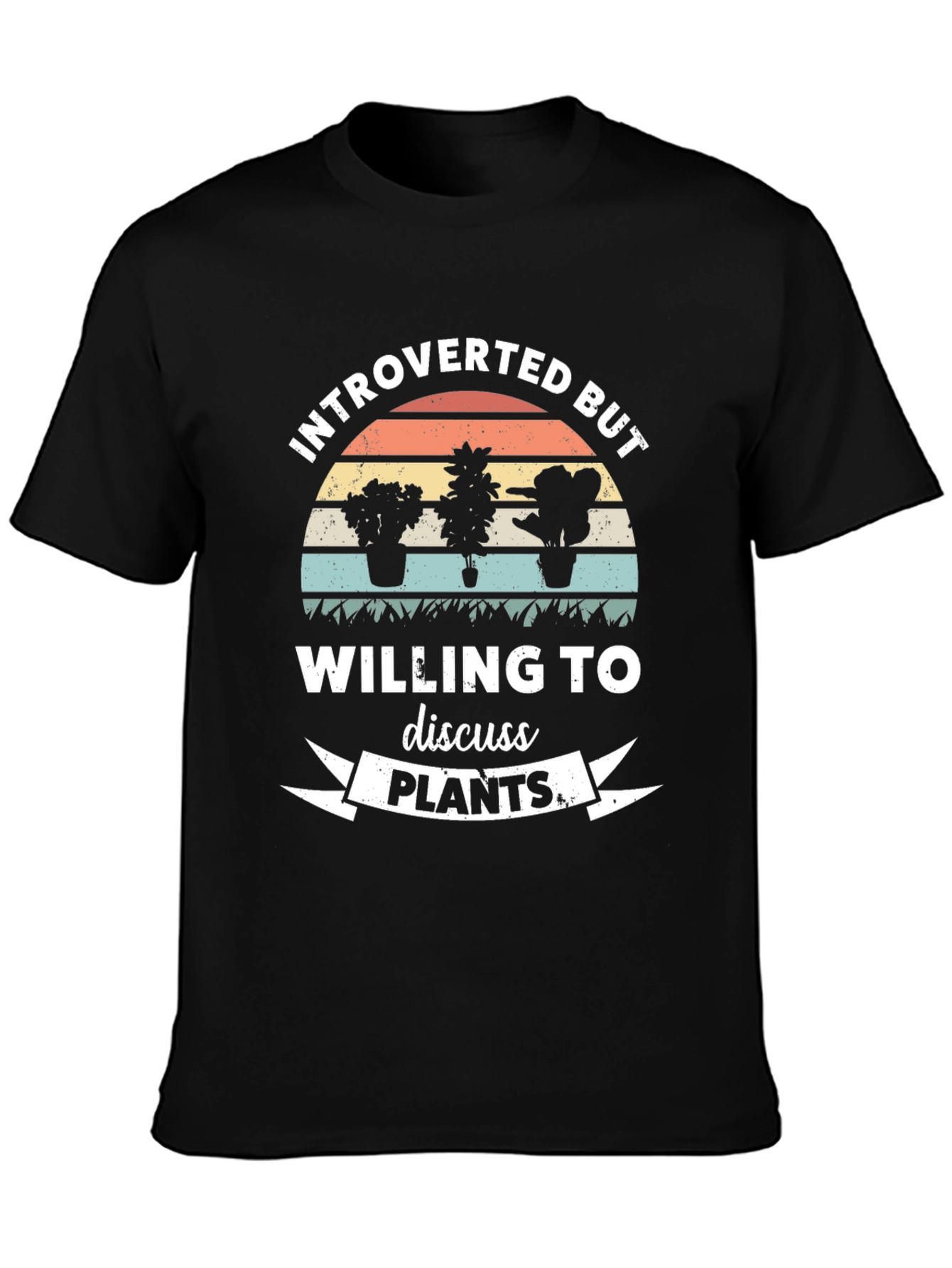 Introverted Plant Lover T-Shirt