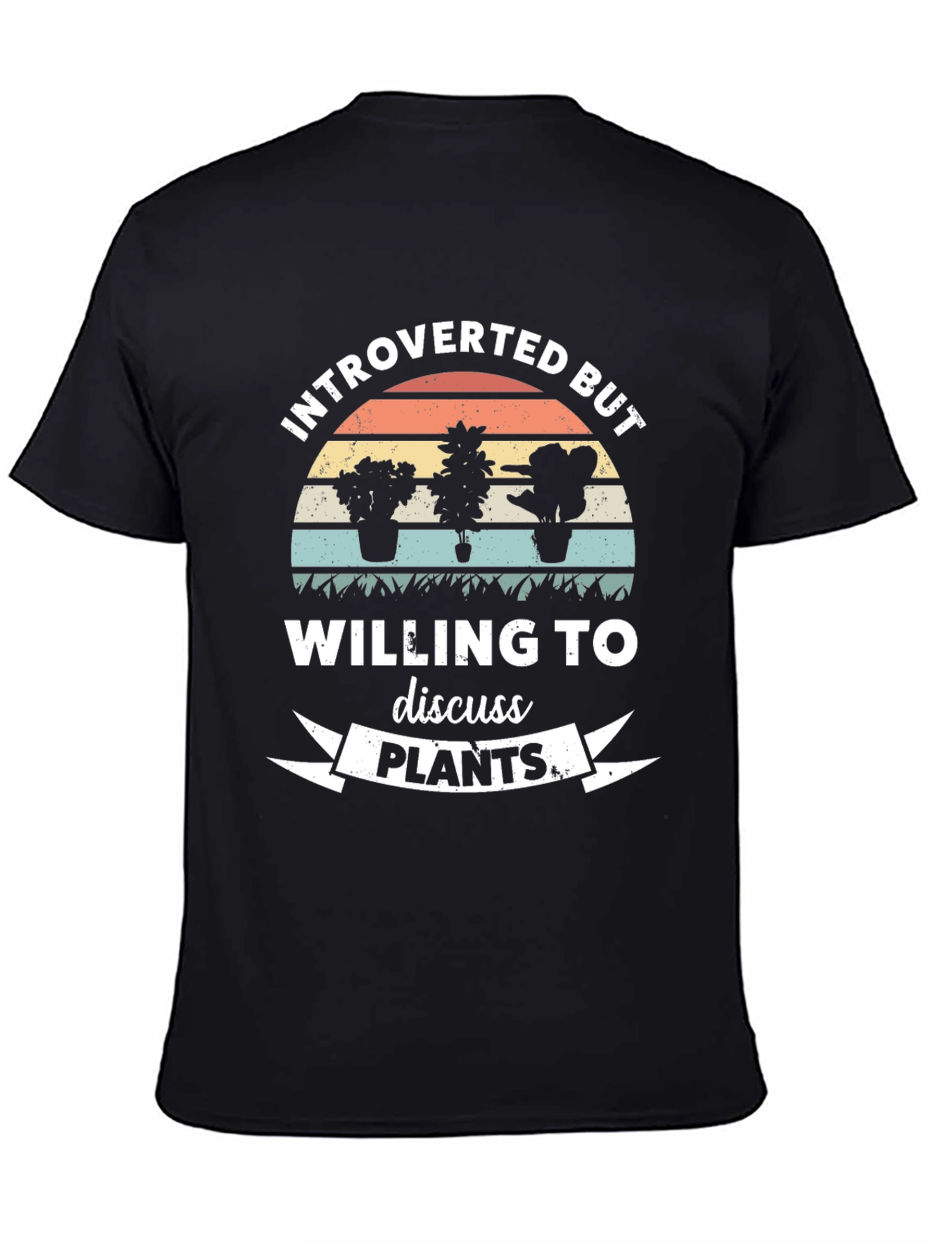 Introverted Plant Lover T-Shirt