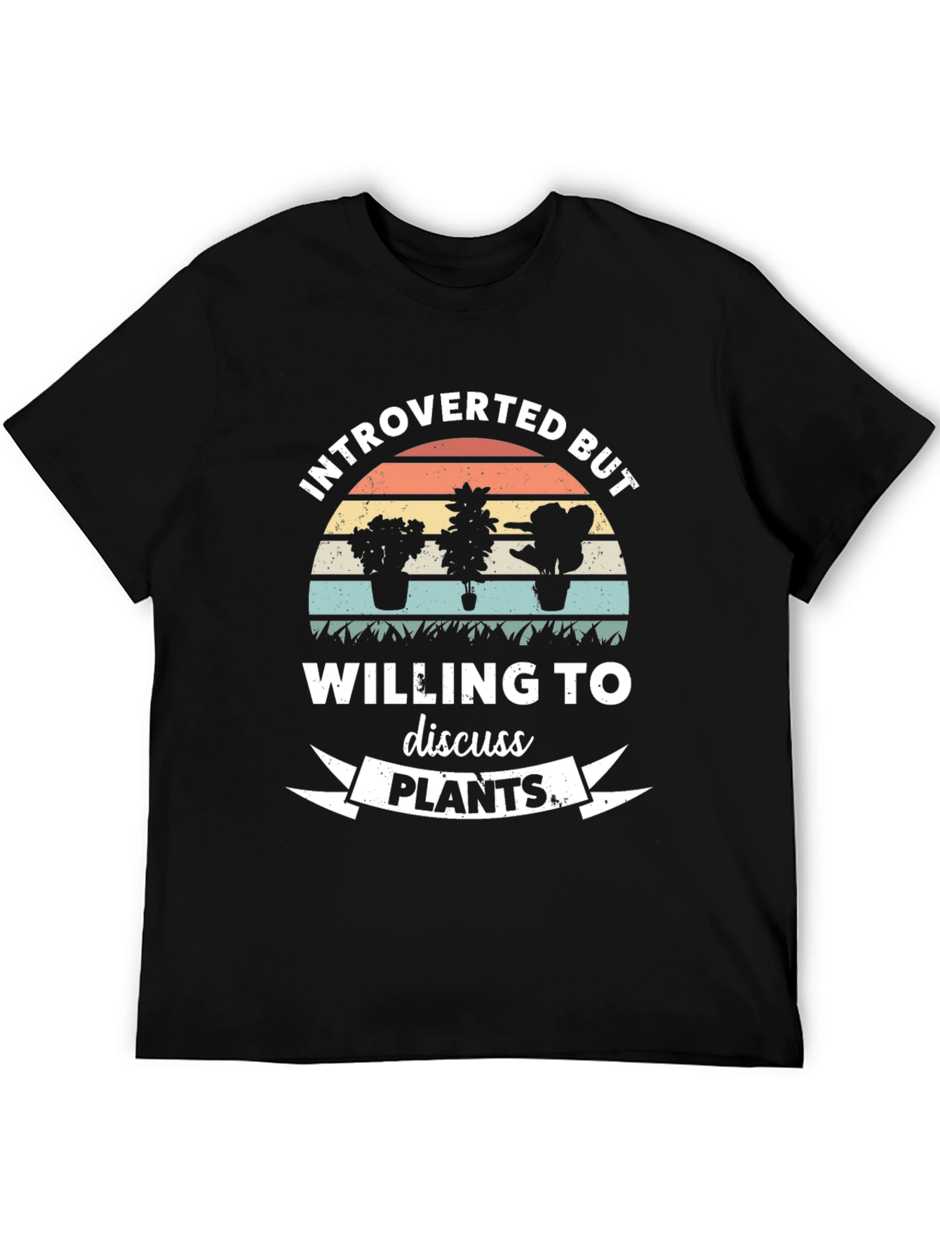 Introverted Plant Lover T-Shirt