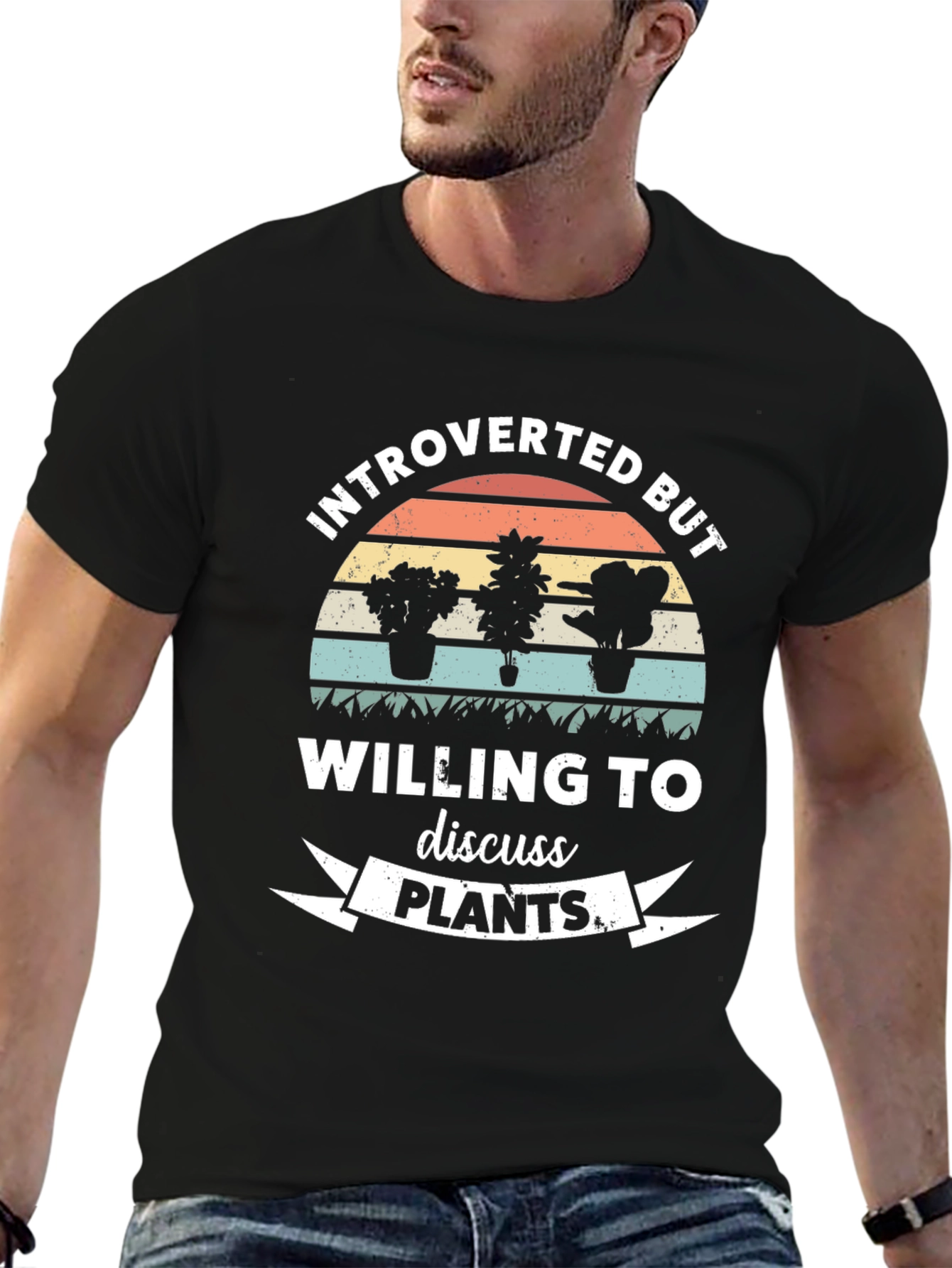 Introverted Plant Lover T-Shirt