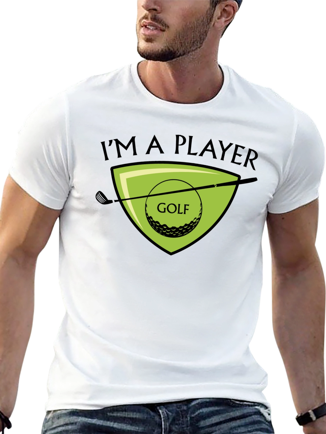 Im a Player Golf T-Shirt