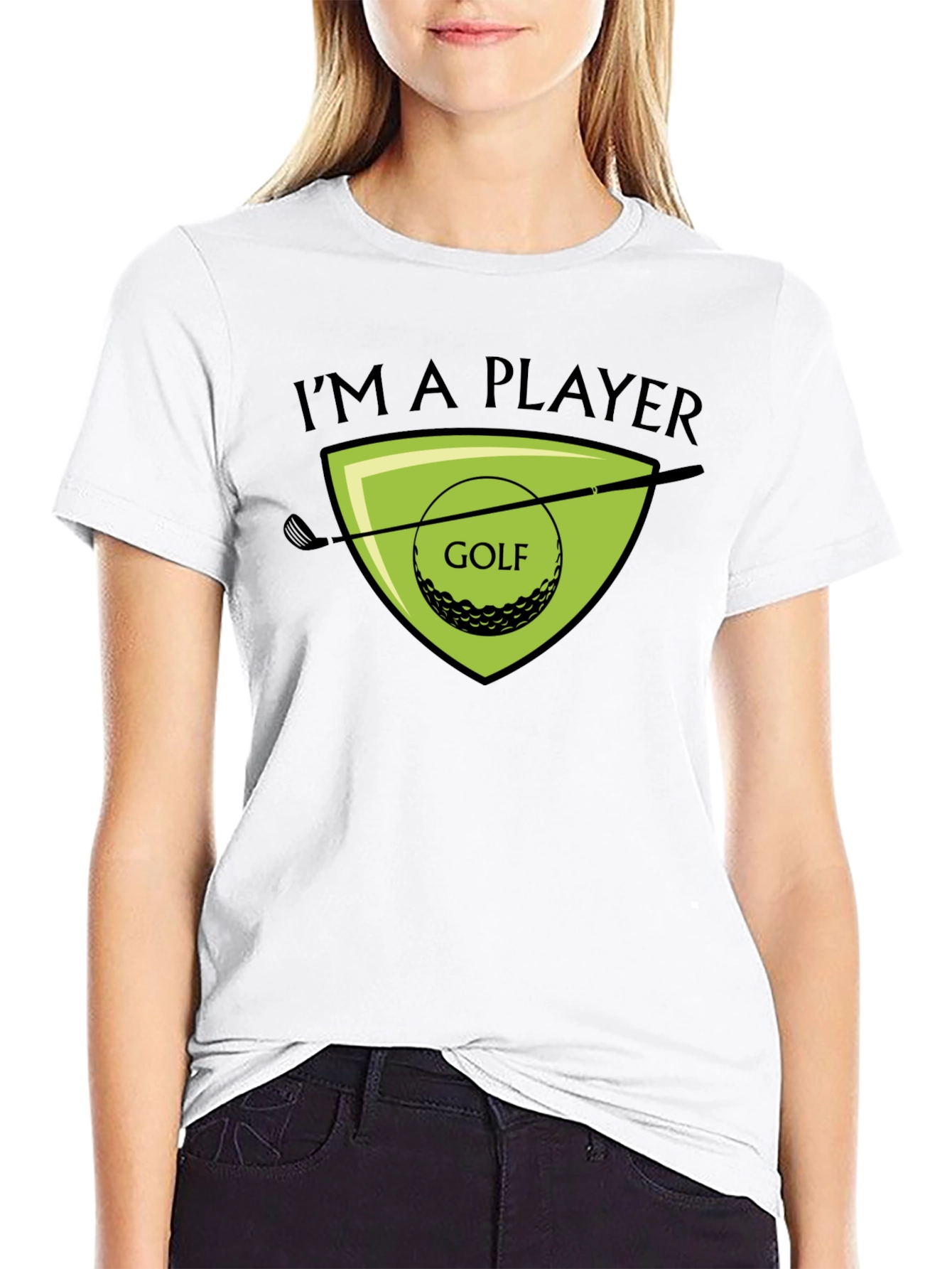 Im a Player Golf T-Shirt