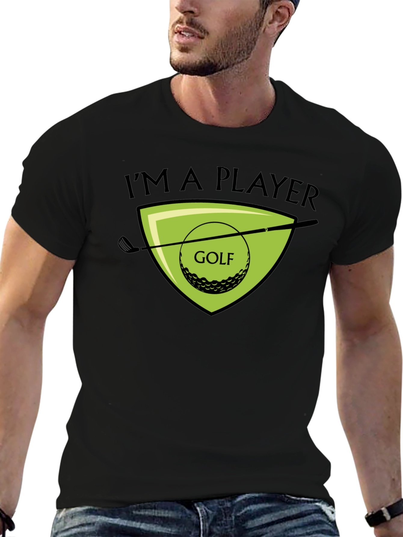 Im a Player Golf T-Shirt